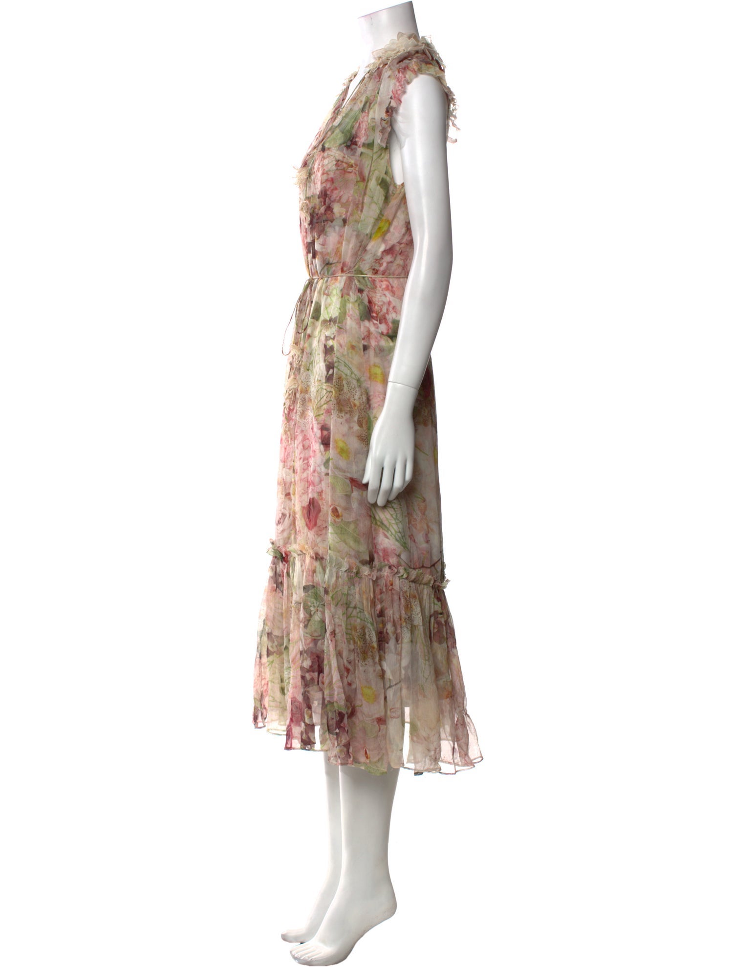 Zimmermann Silk Long Dress