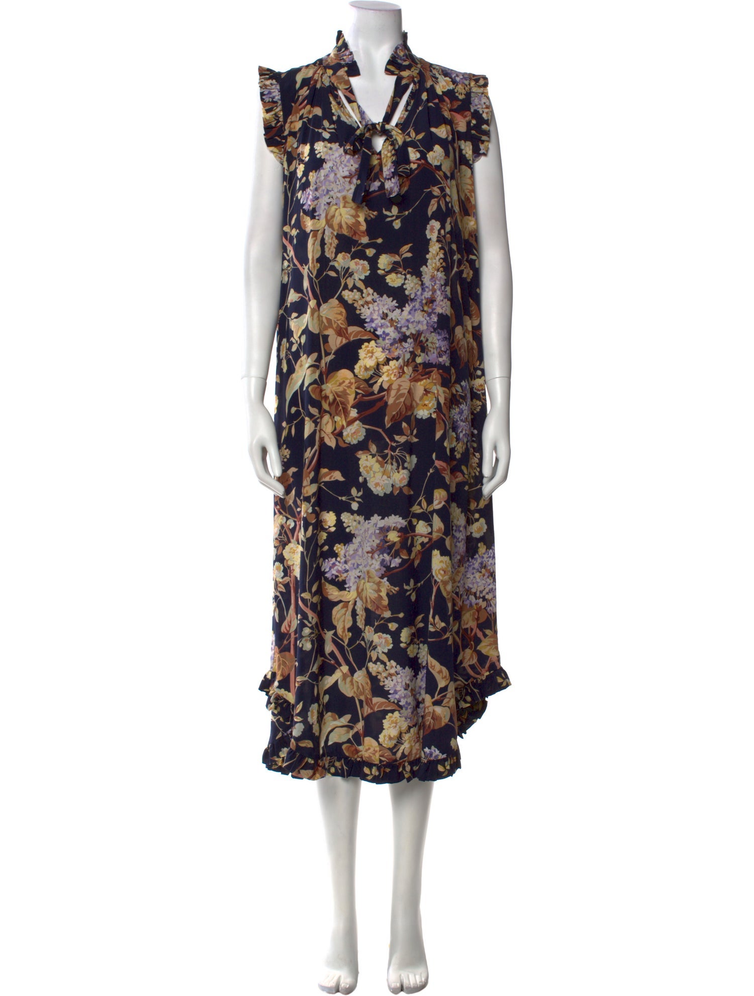 Zimmermann Silk Long Dress