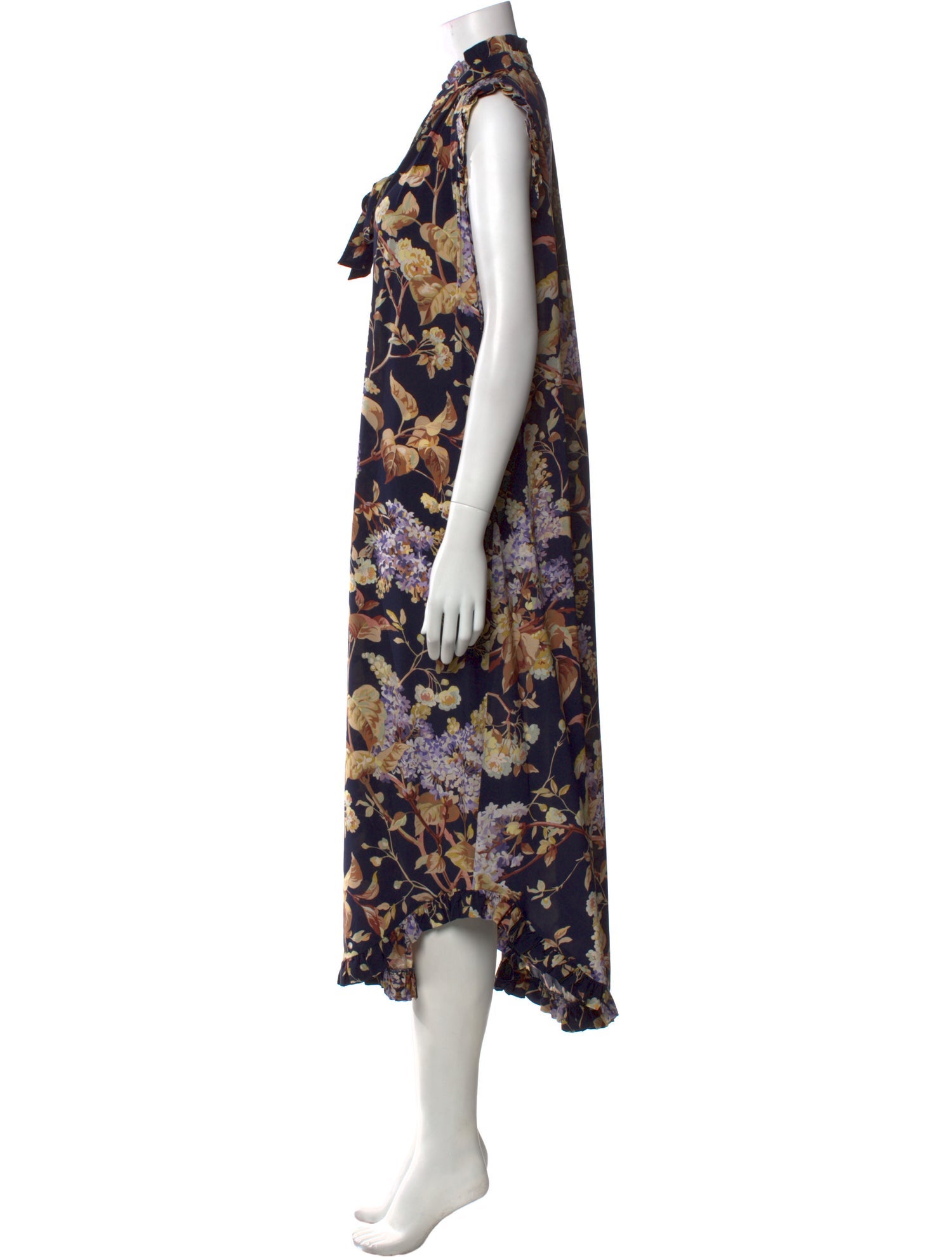 Zimmermann Silk Long Dress