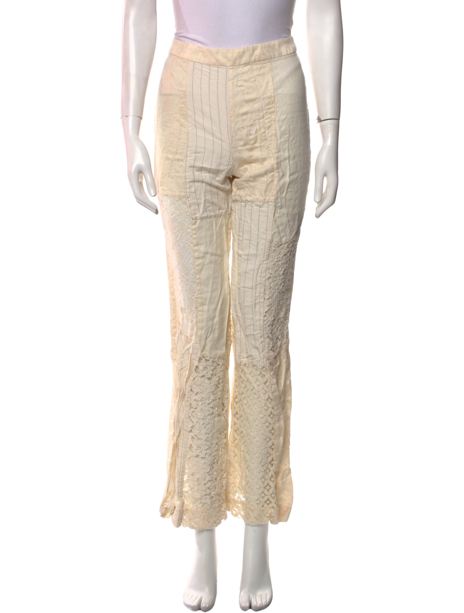 Zimmermann Linen Straight Leg Pants