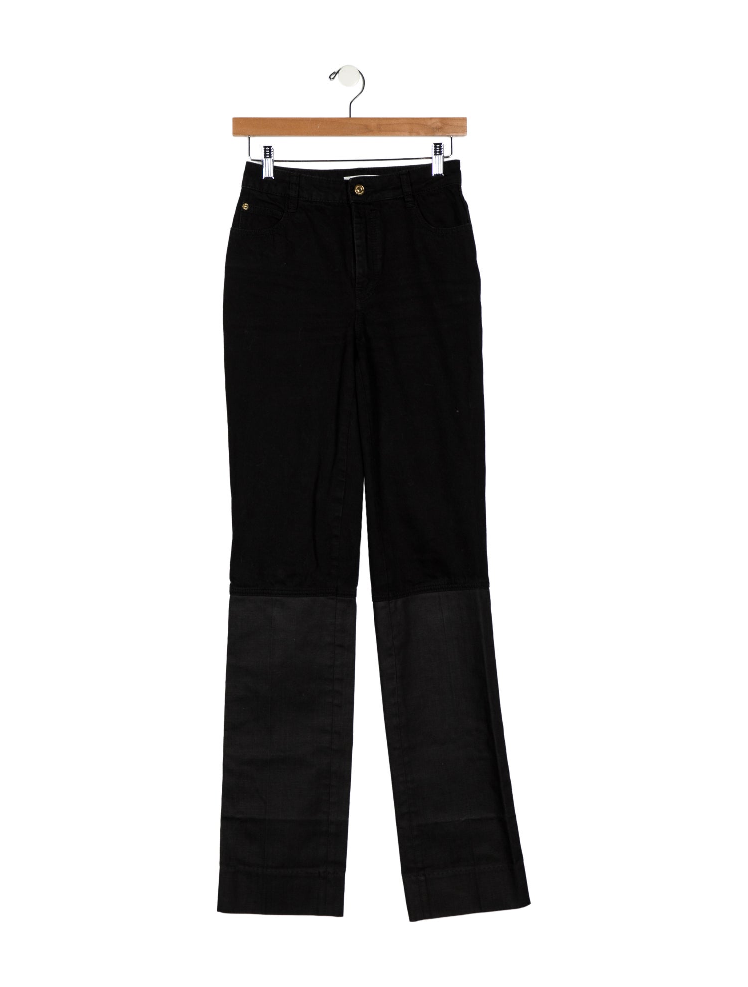 Zimmermann Mid-Rise Straight Leg Jeans