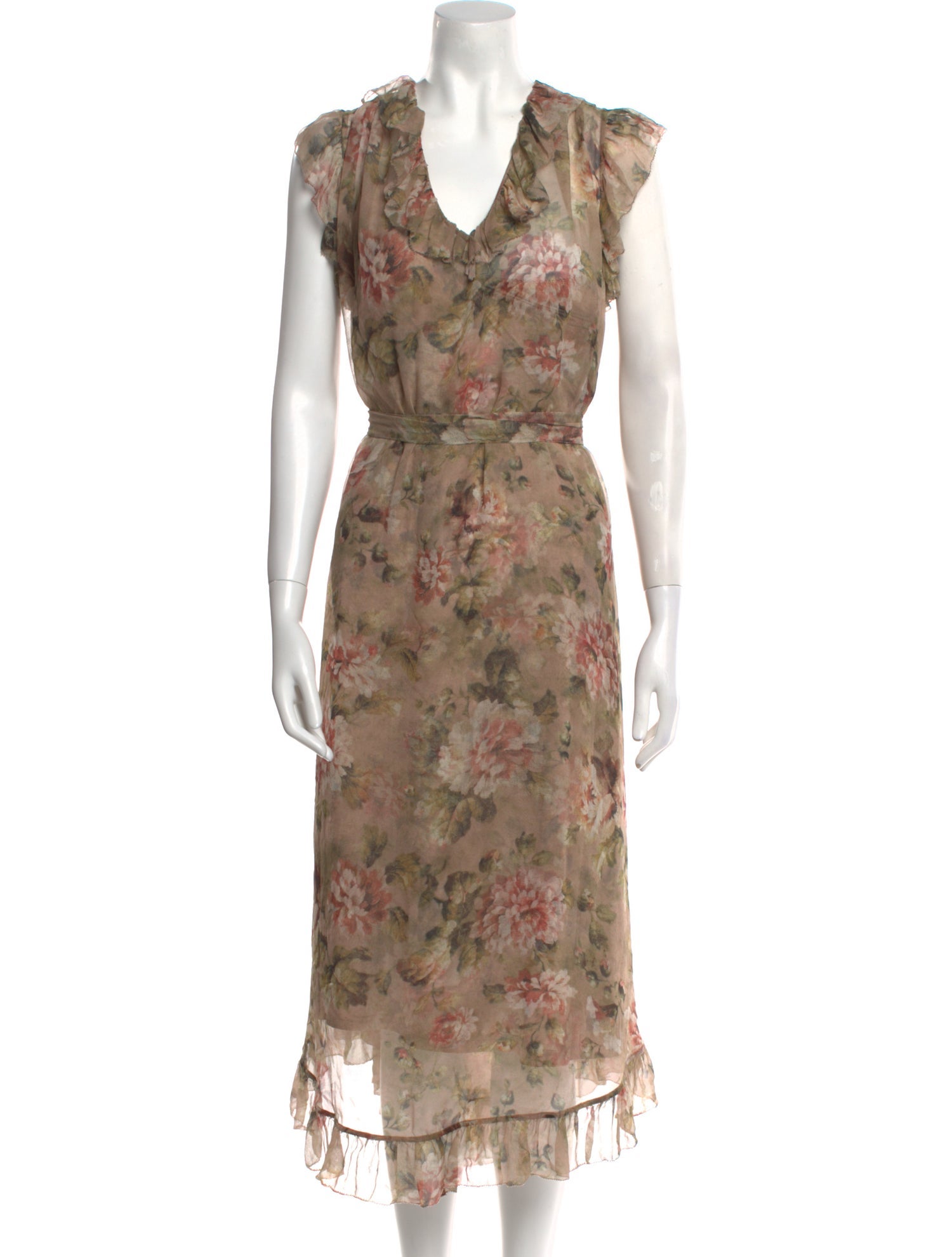 Zimmermann Silk Long Dress