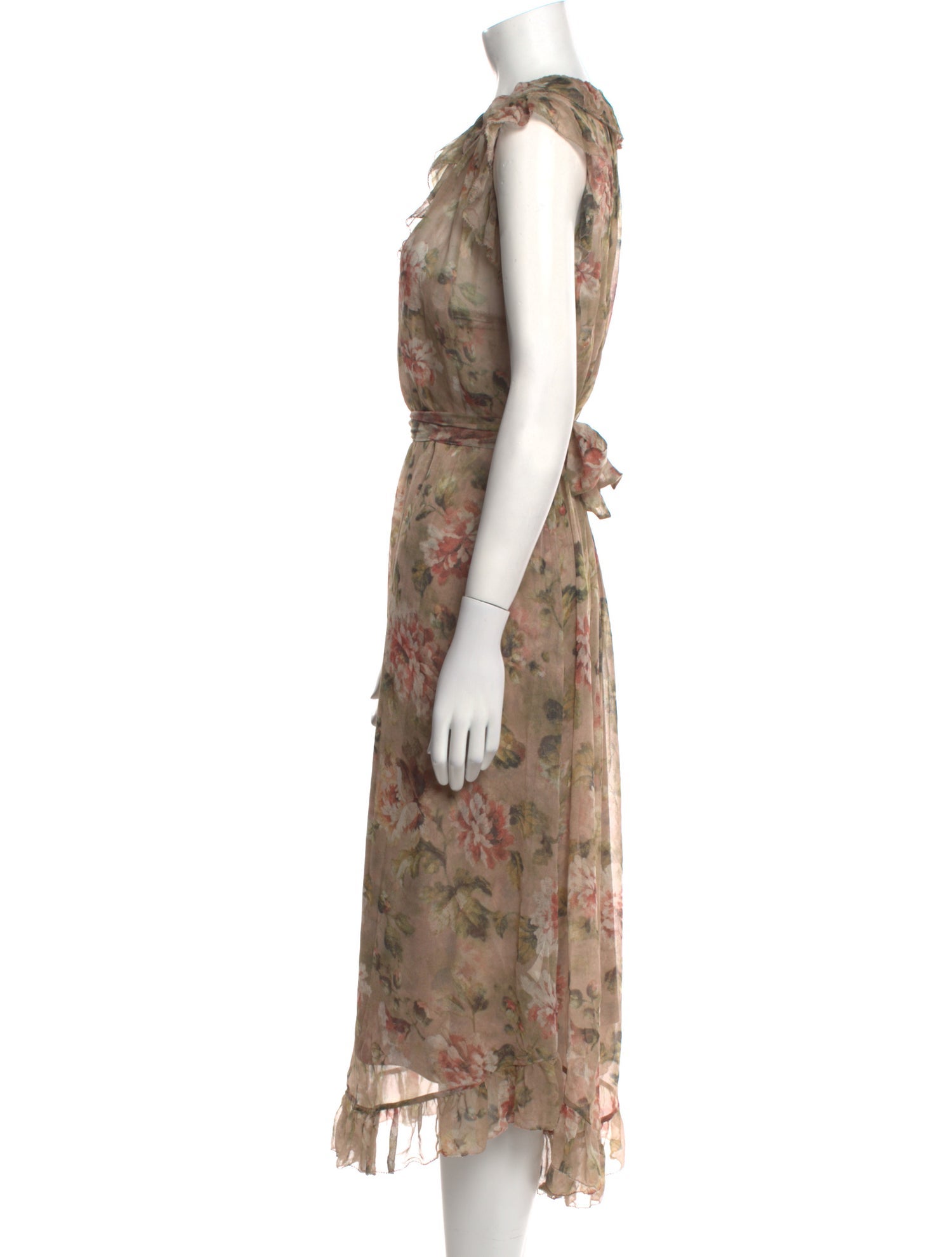 Zimmermann Silk Long Dress