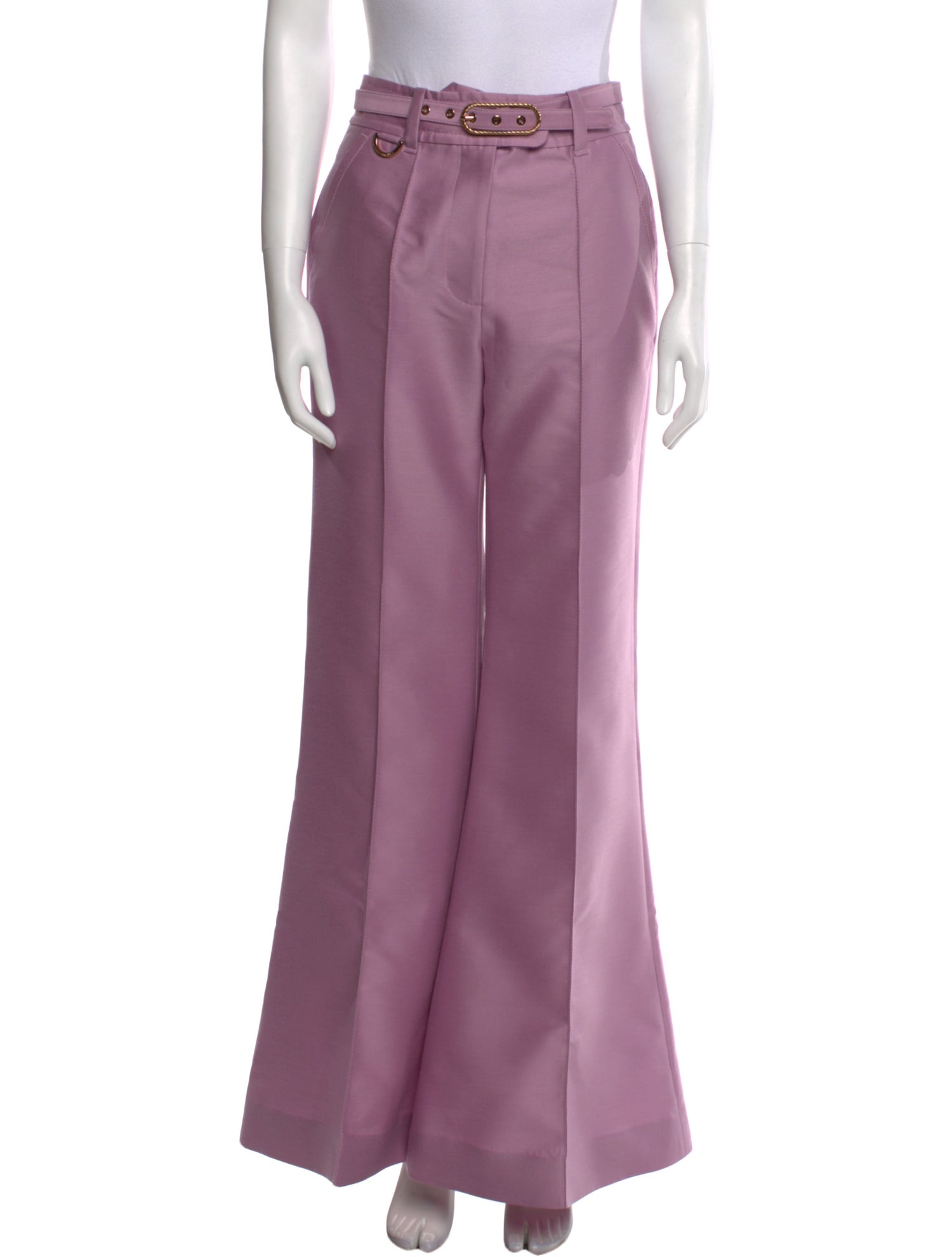 Zimmermann Wool Wide Leg Pants w/ Tags