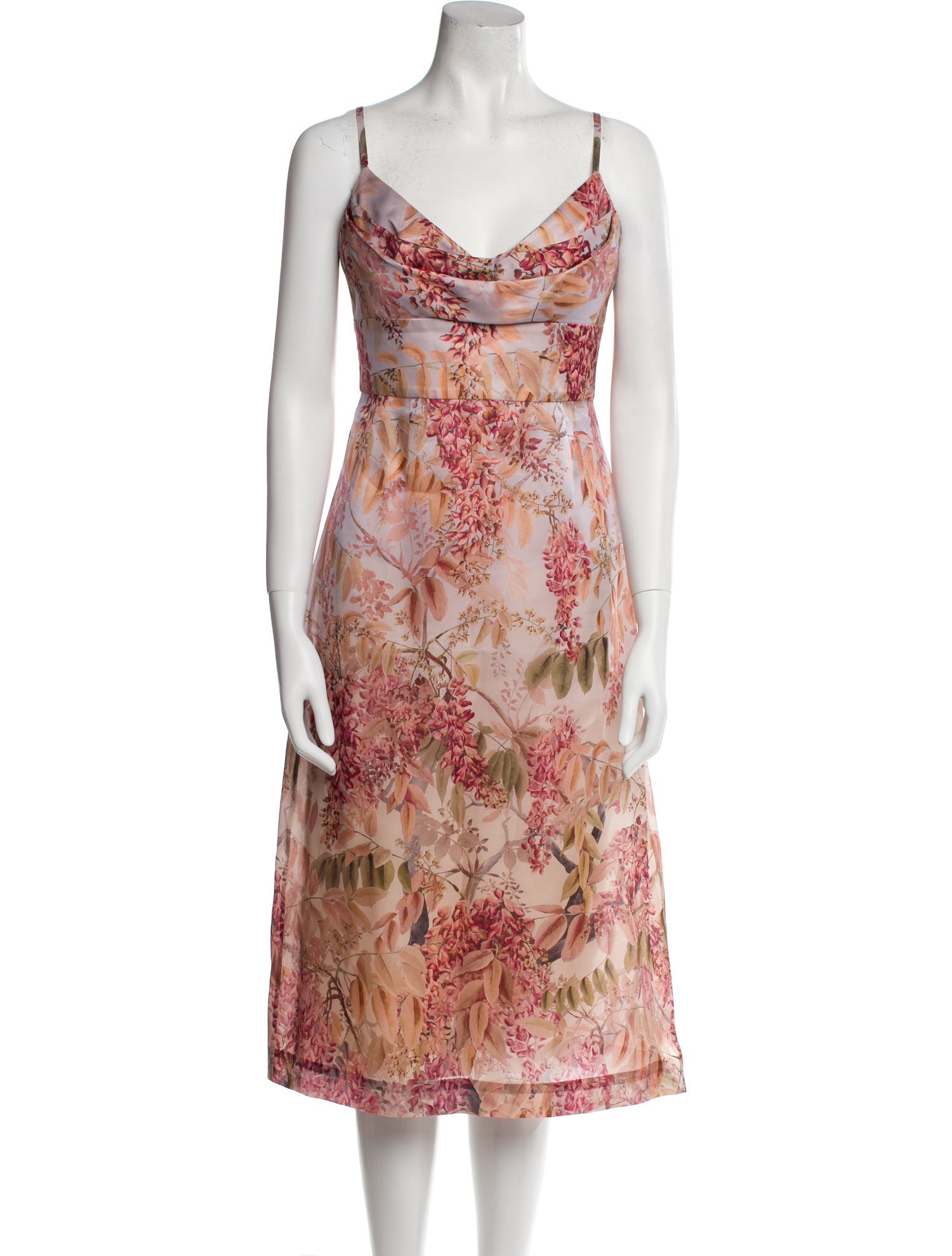 Zimmermann Silk Midi Length Dress
