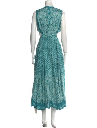 Zimmermann Linen Long Dress