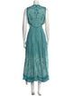 Zimmermann Linen Long Dress