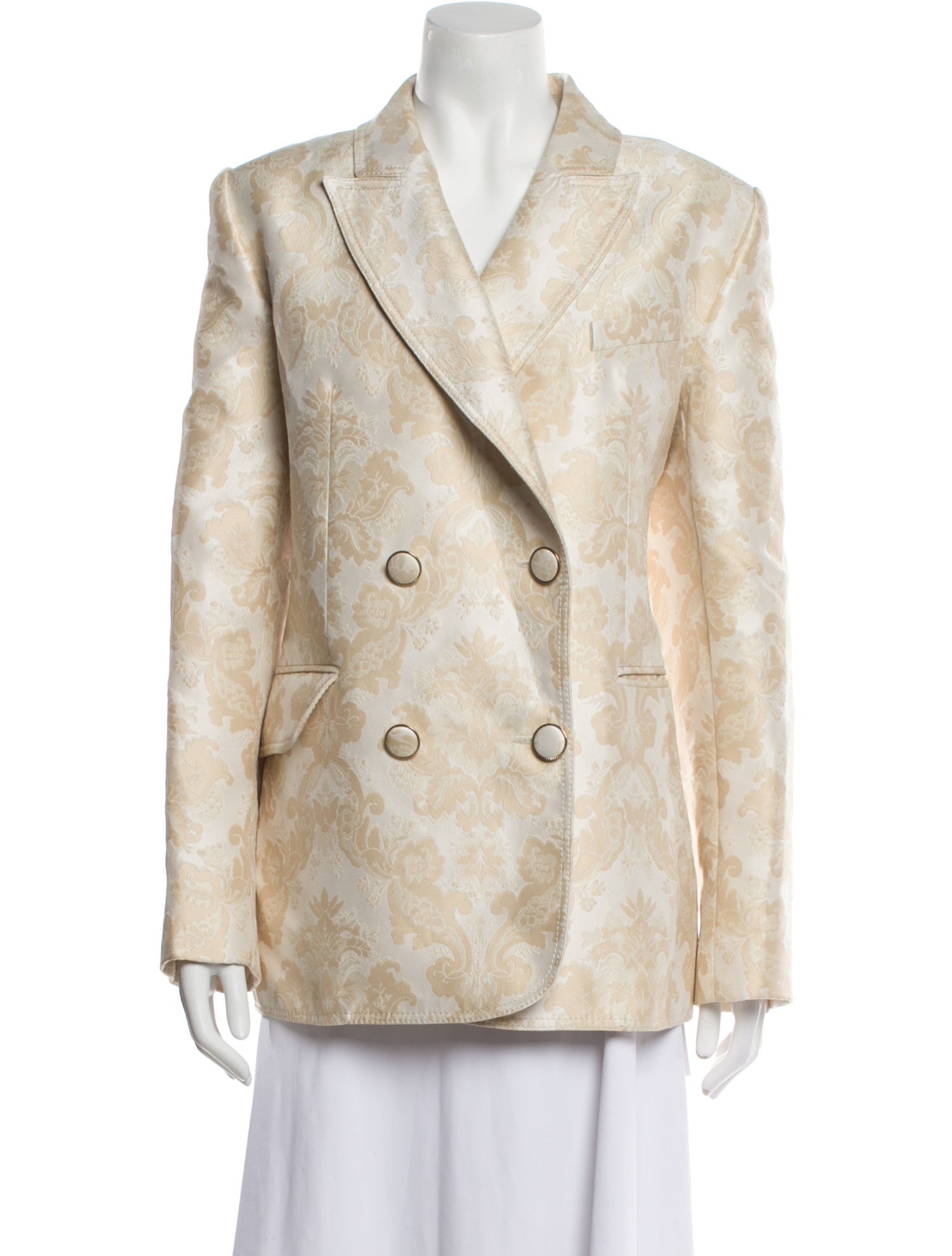 Zimmermann Floral Print Blazer
