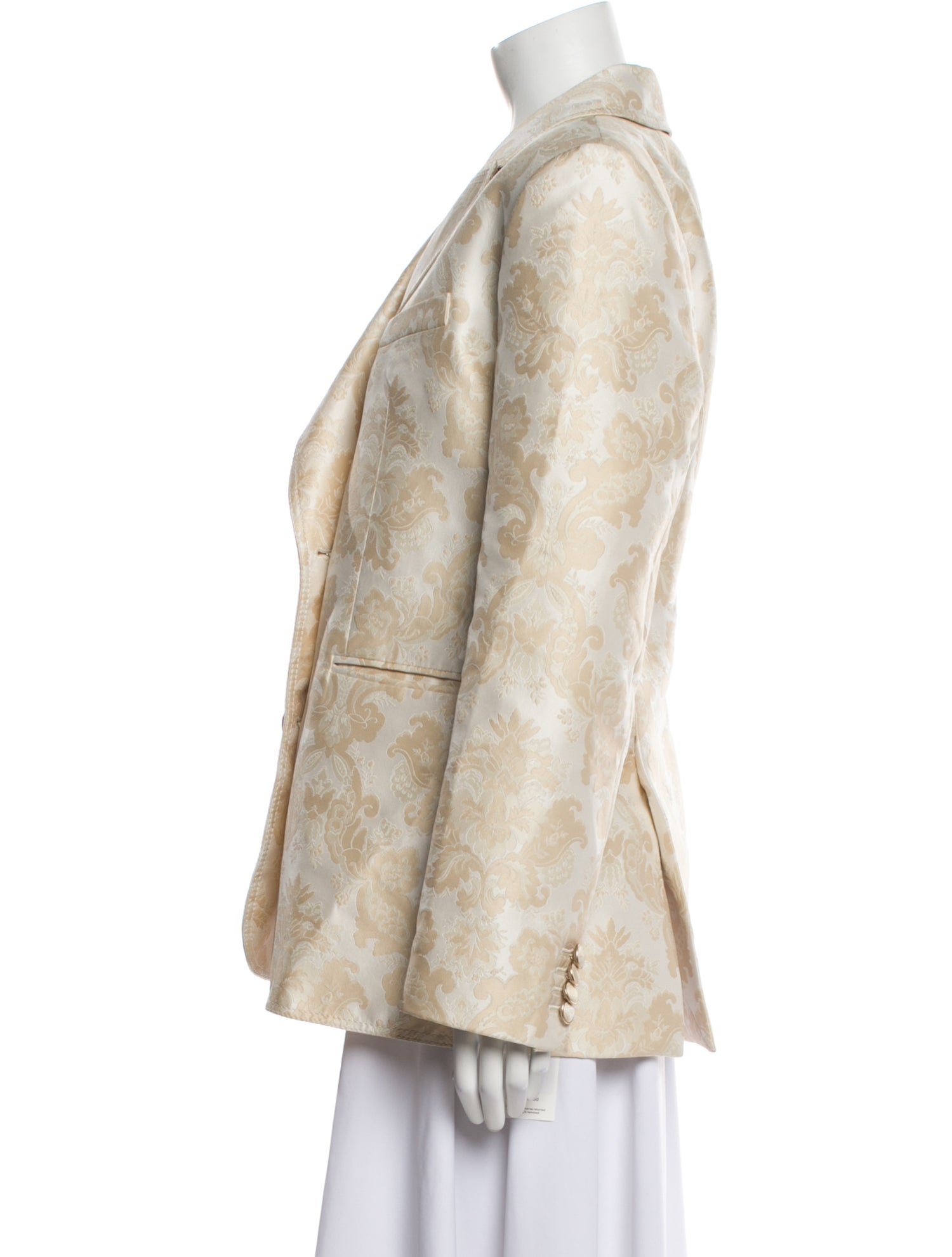 Zimmermann Floral Print Blazer