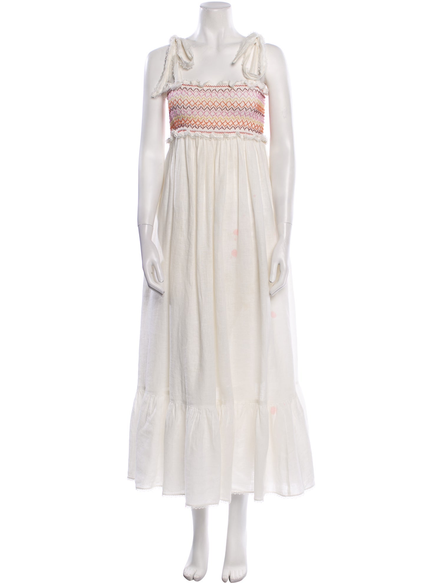 Zimmermann Linen Long Dress