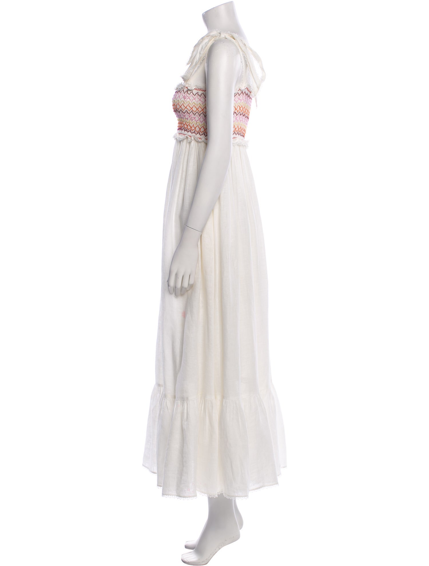 Zimmermann Linen Long Dress