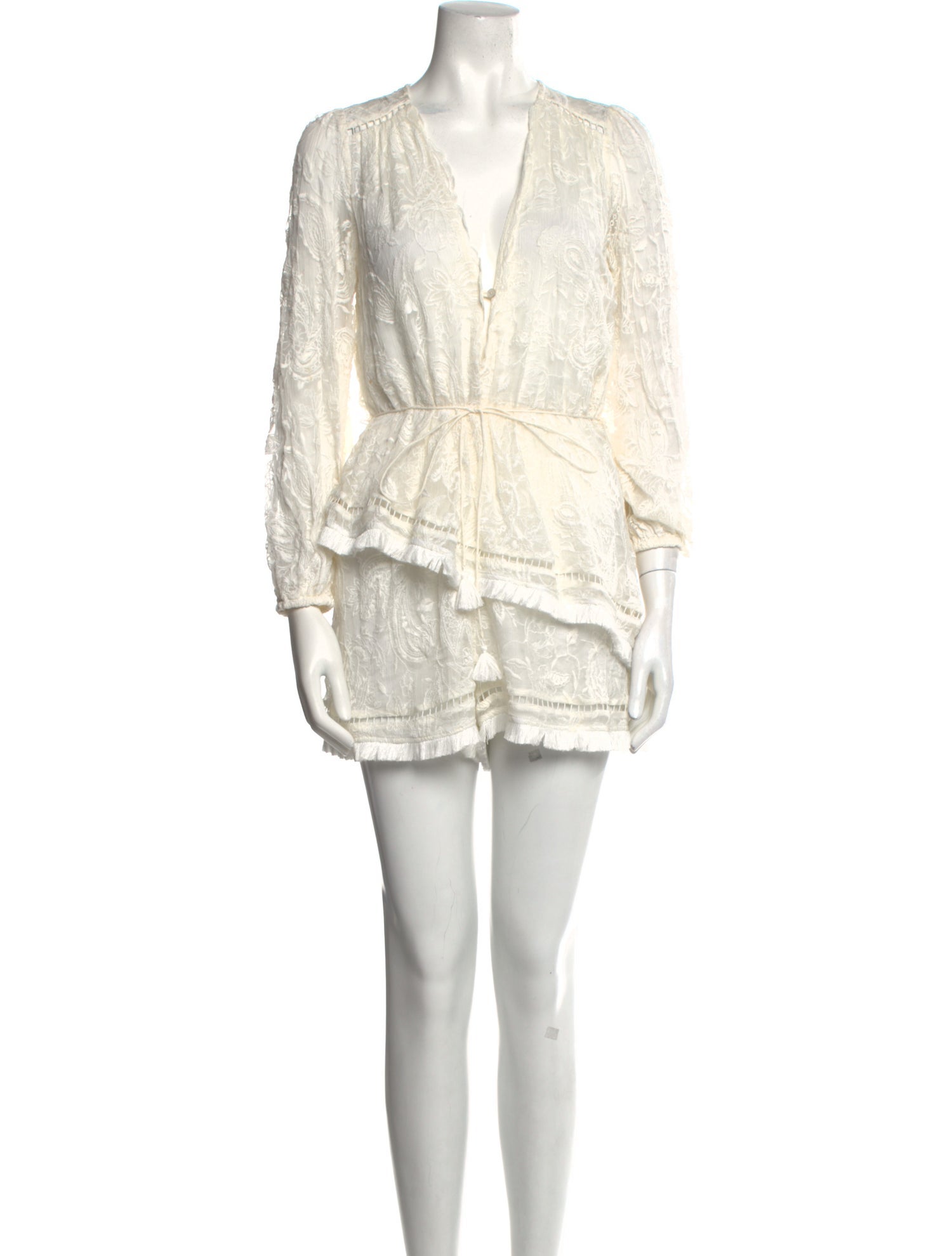 Zimmermann Silk Mini Dress