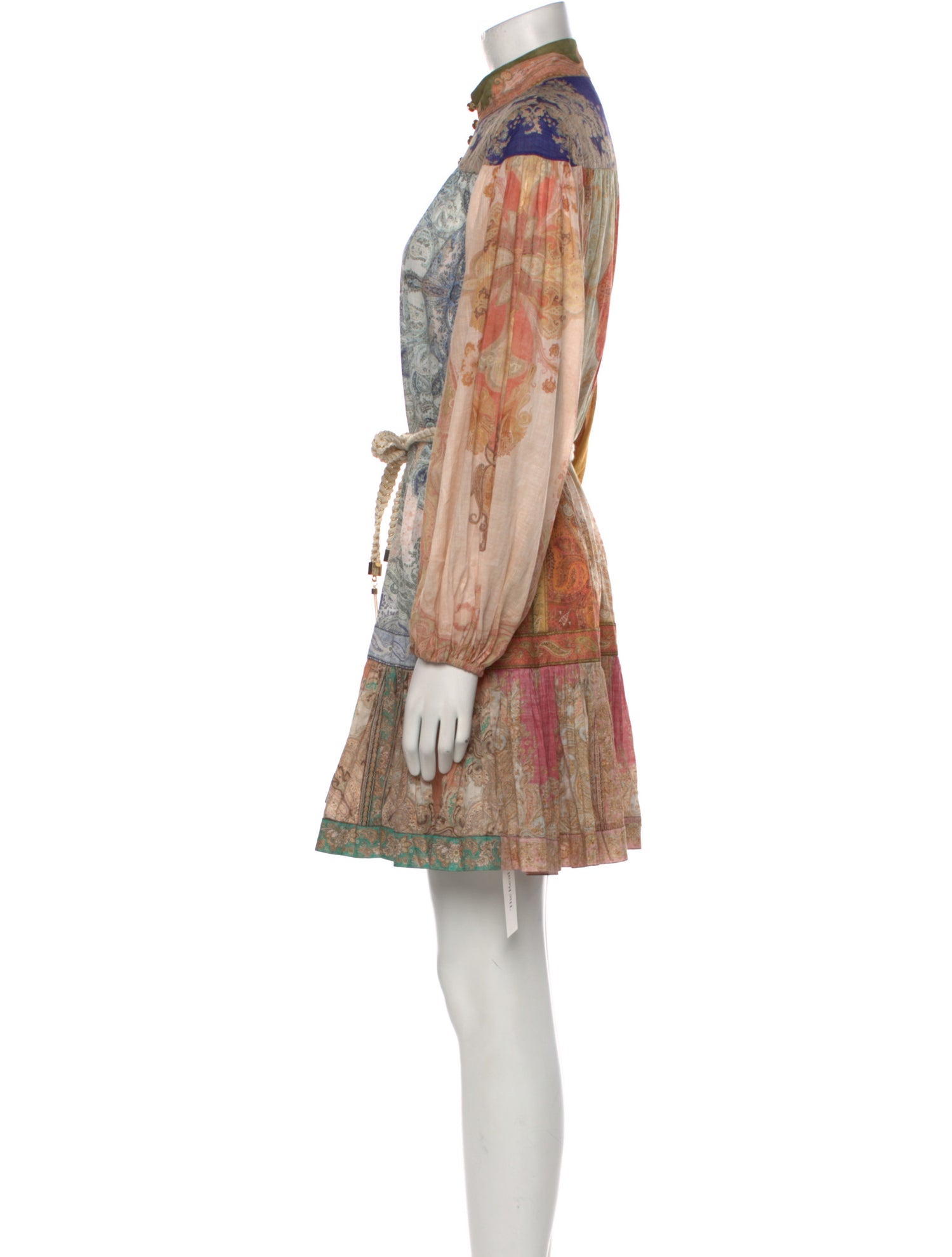 Zimmermann Printed Mini Dress