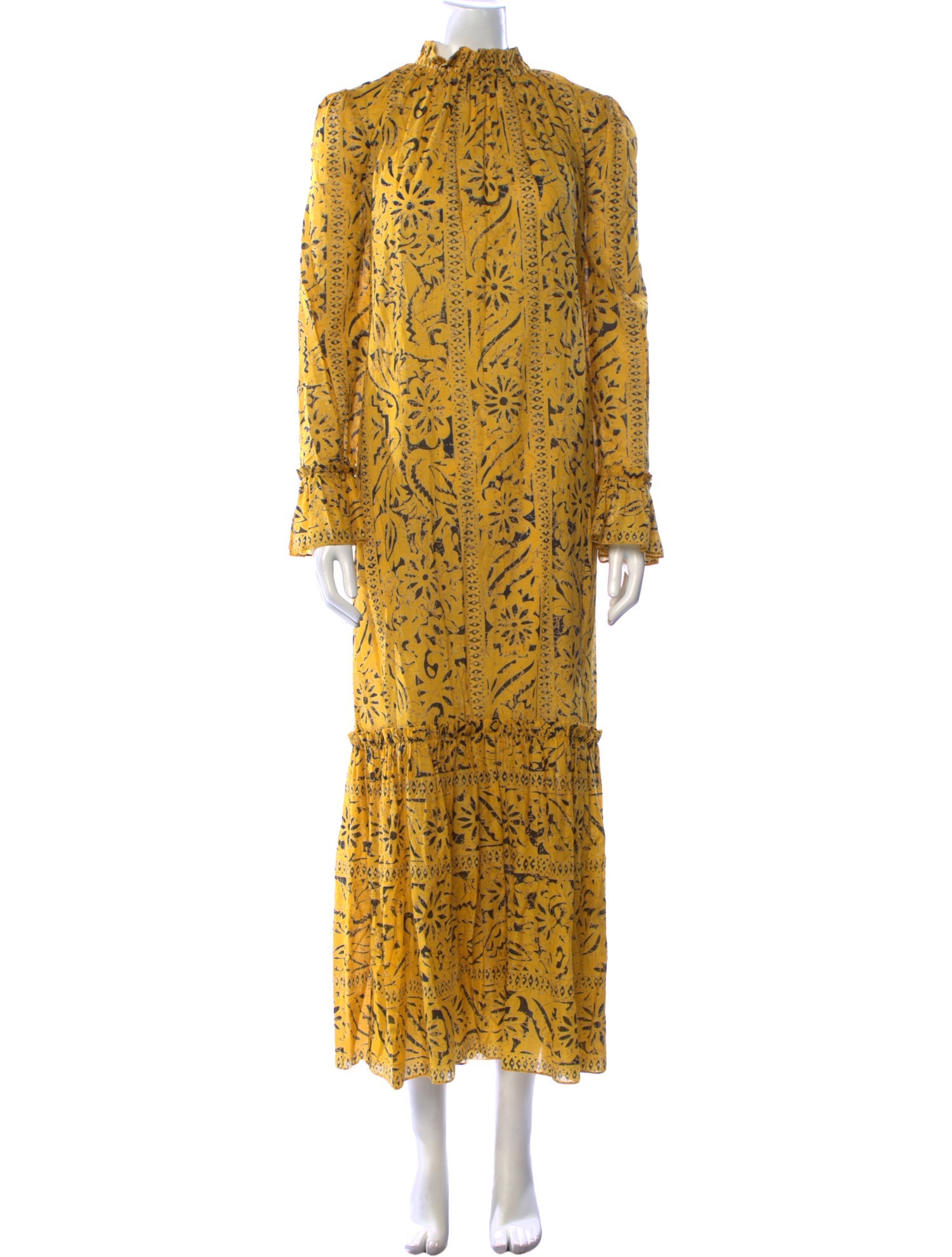 Zimmermann Printed Long Dress