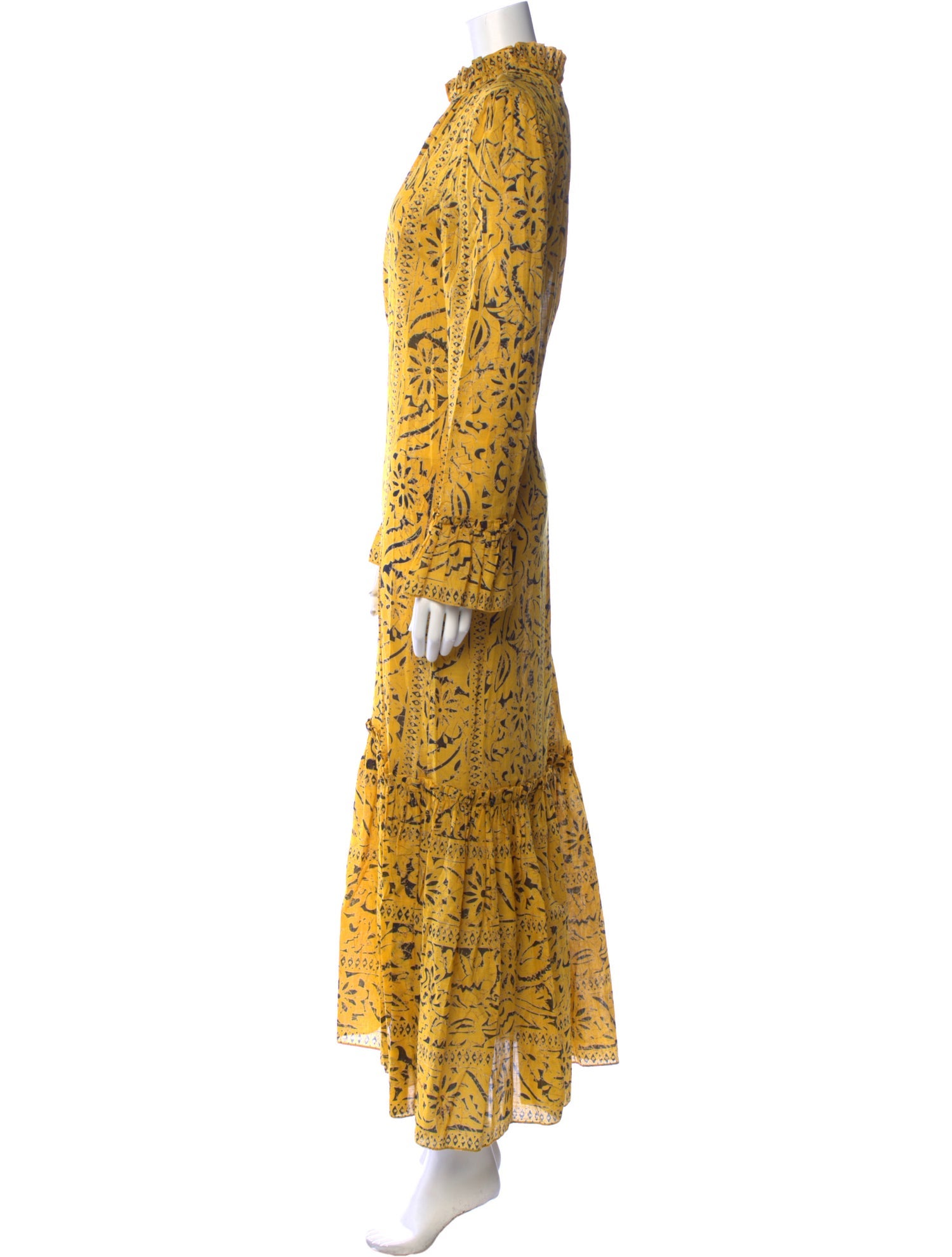 Zimmermann Printed Long Dress