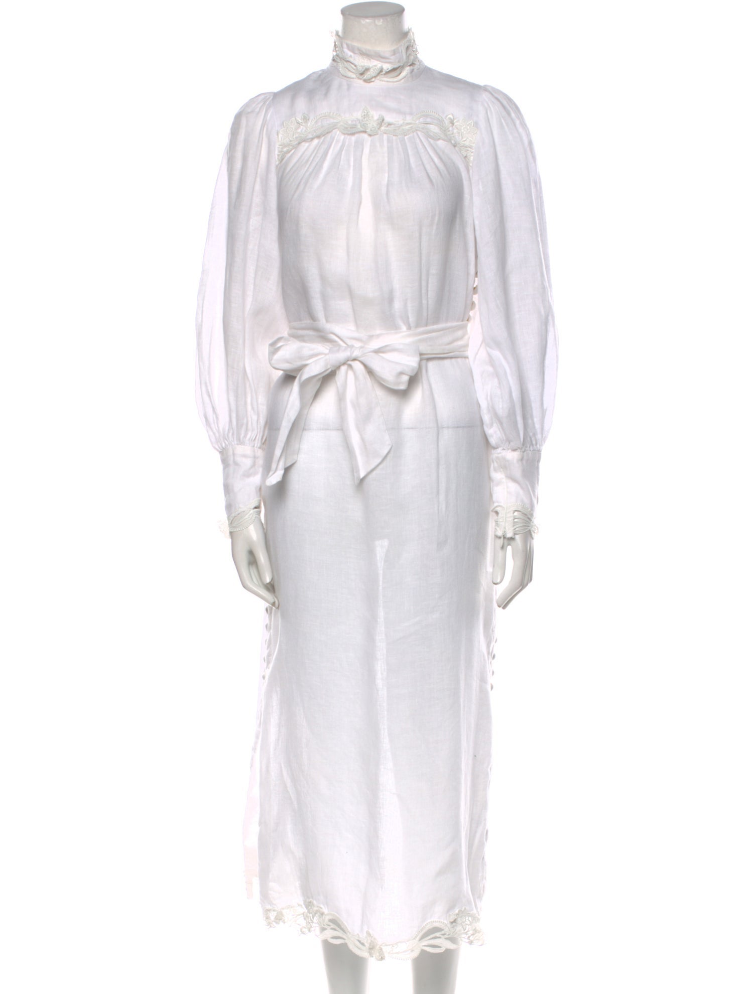 Zimmermann Linen Long Dress