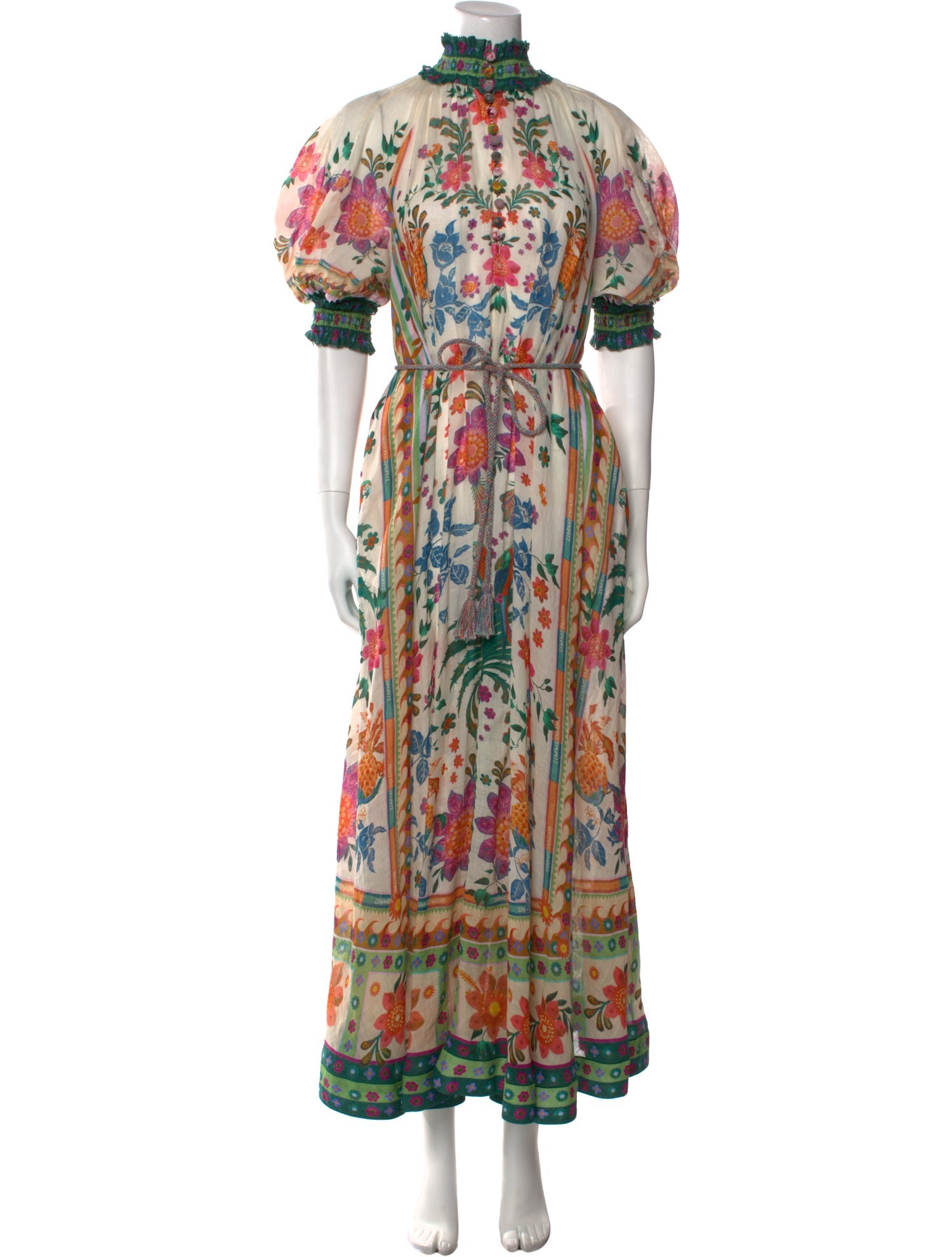Zimmermann Linen Long Dress