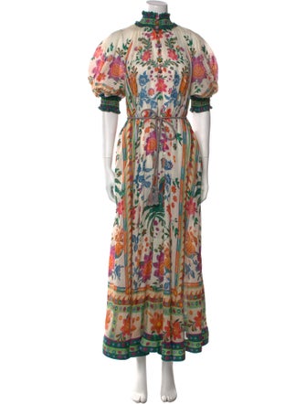 Zimmermann Linen Long Dress