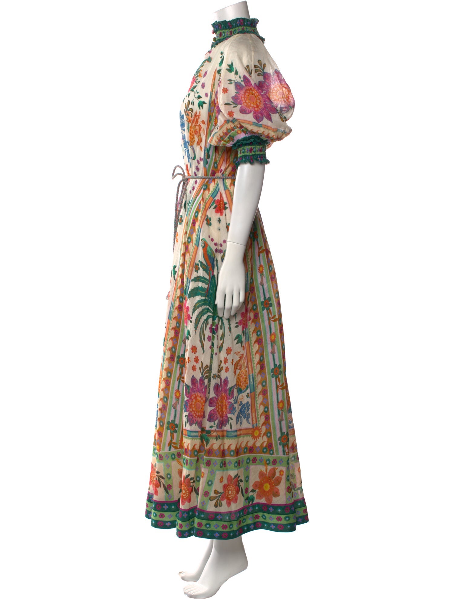 Zimmermann Linen Long Dress