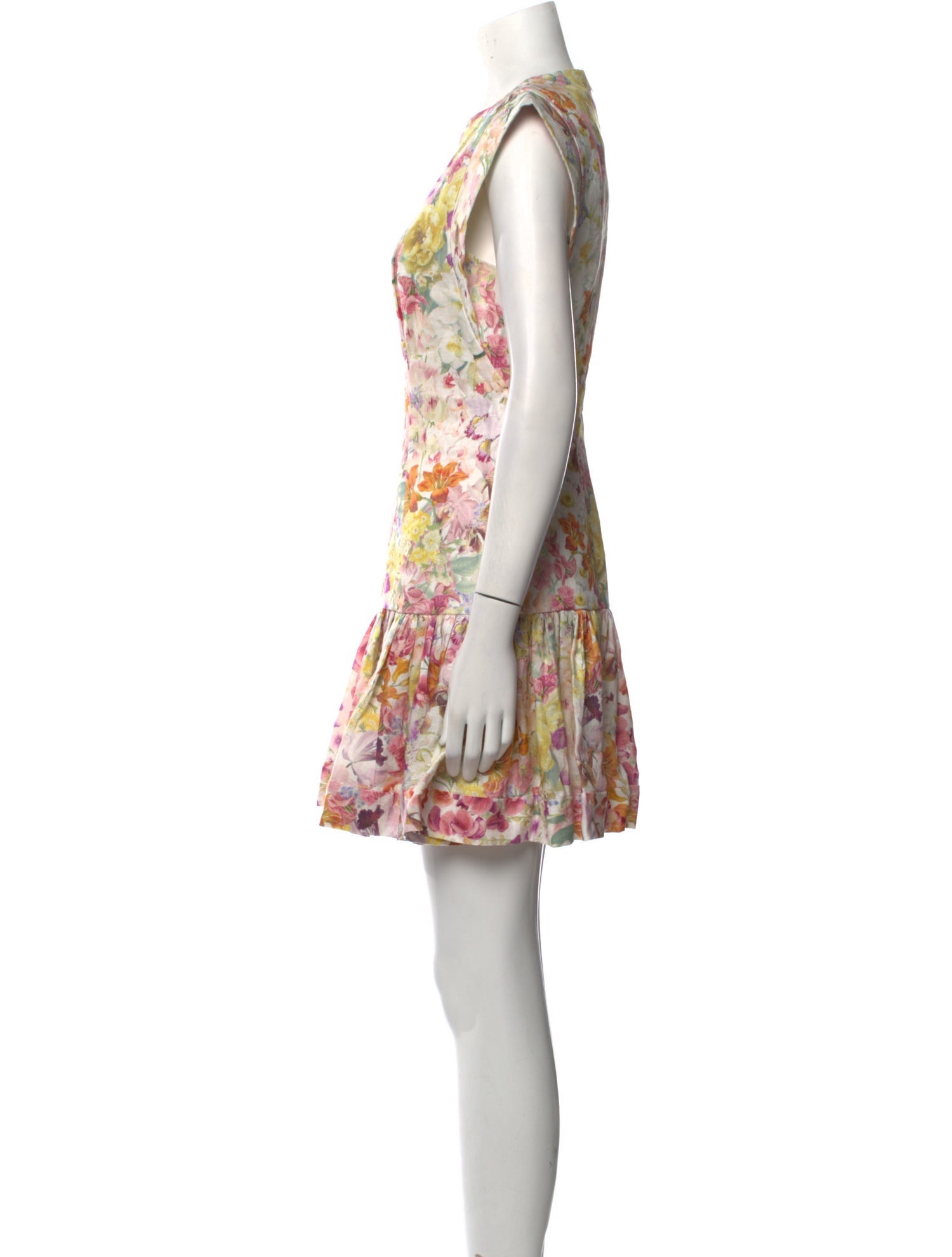 Zimmermann Linen Mini Dress w/ Tags