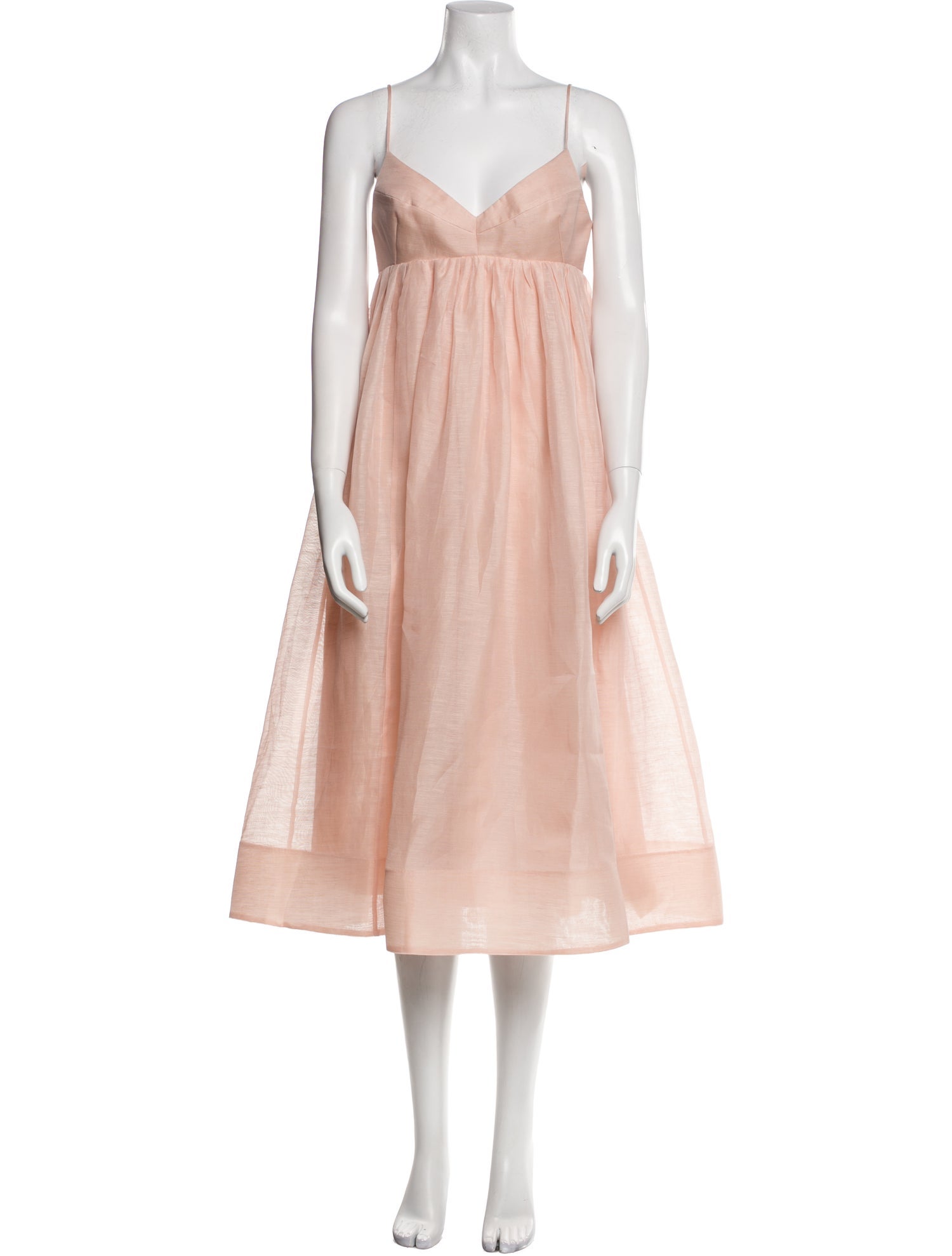 Zimmermann Linen Midi Length Dress w/ Tags