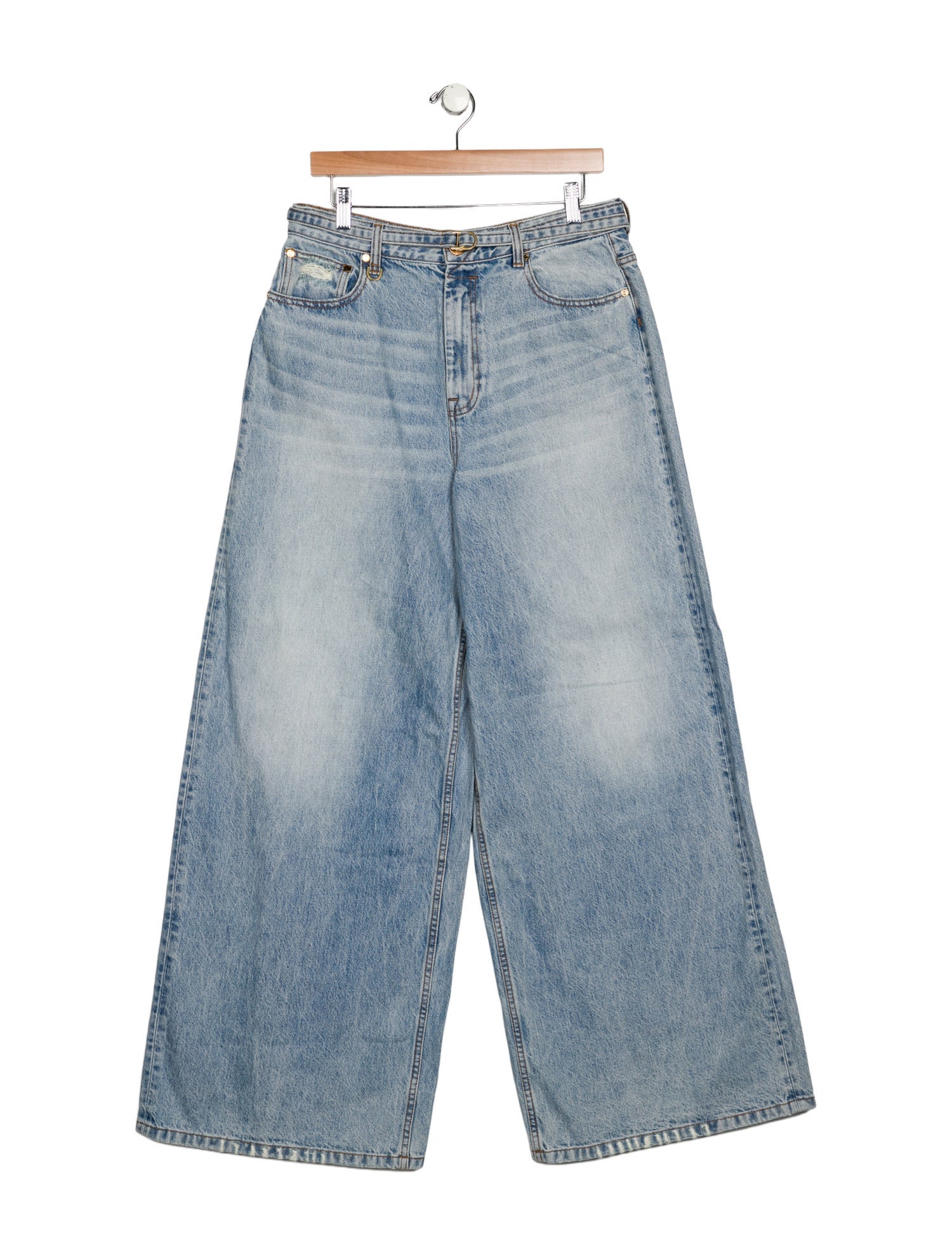 Zimmermann High-Rise Wide Leg Jeans w/ Tags