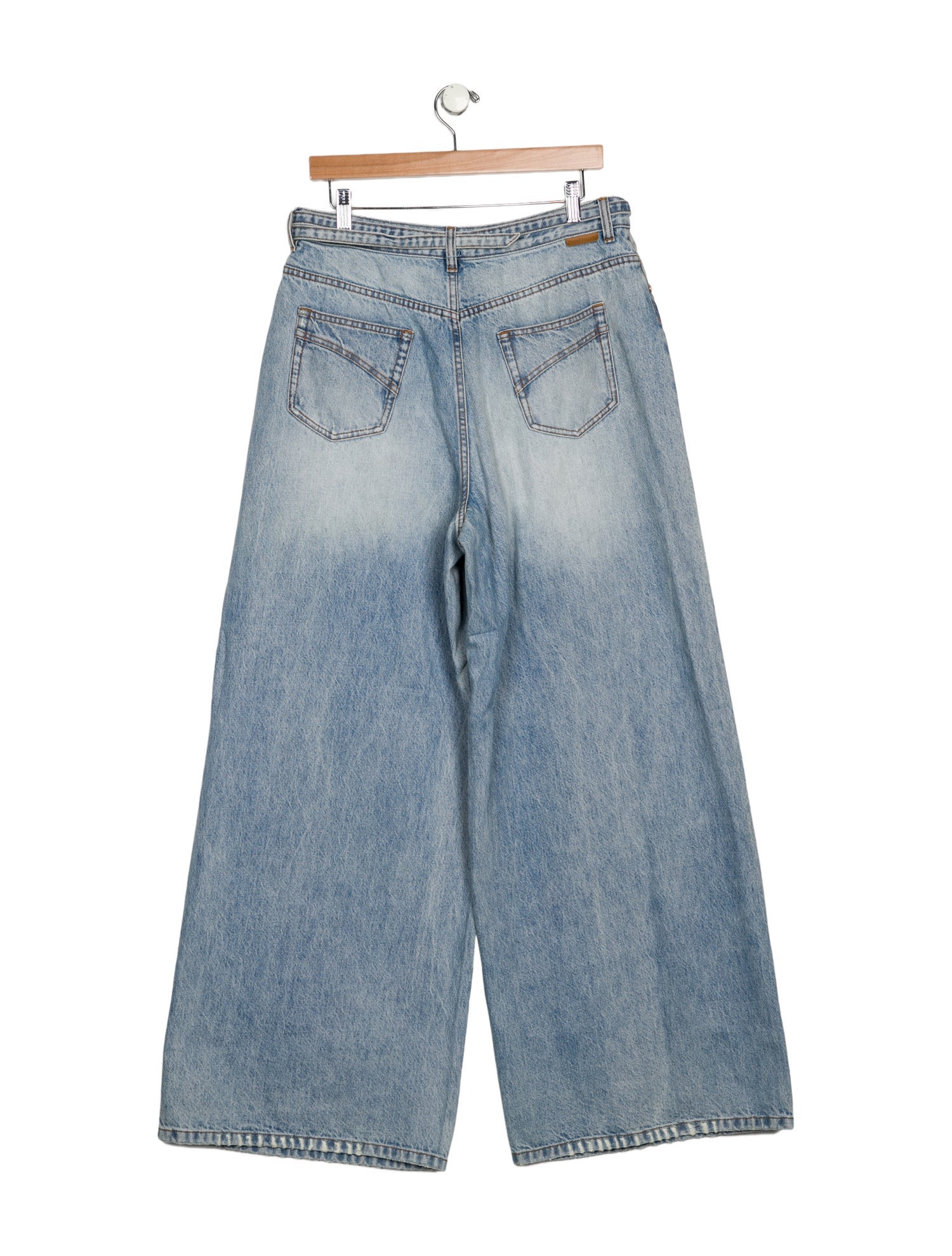 Zimmermann High-Rise Wide Leg Jeans w/ Tags