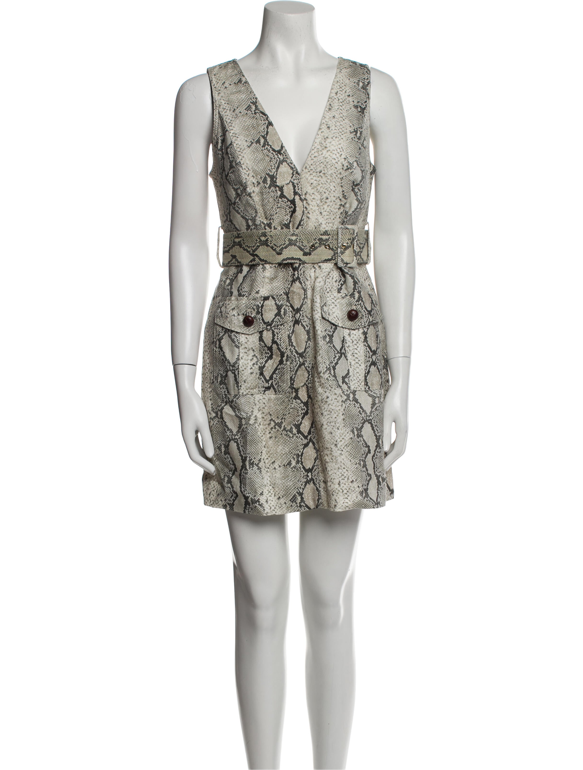 Zimmermann Linen Mini Dress