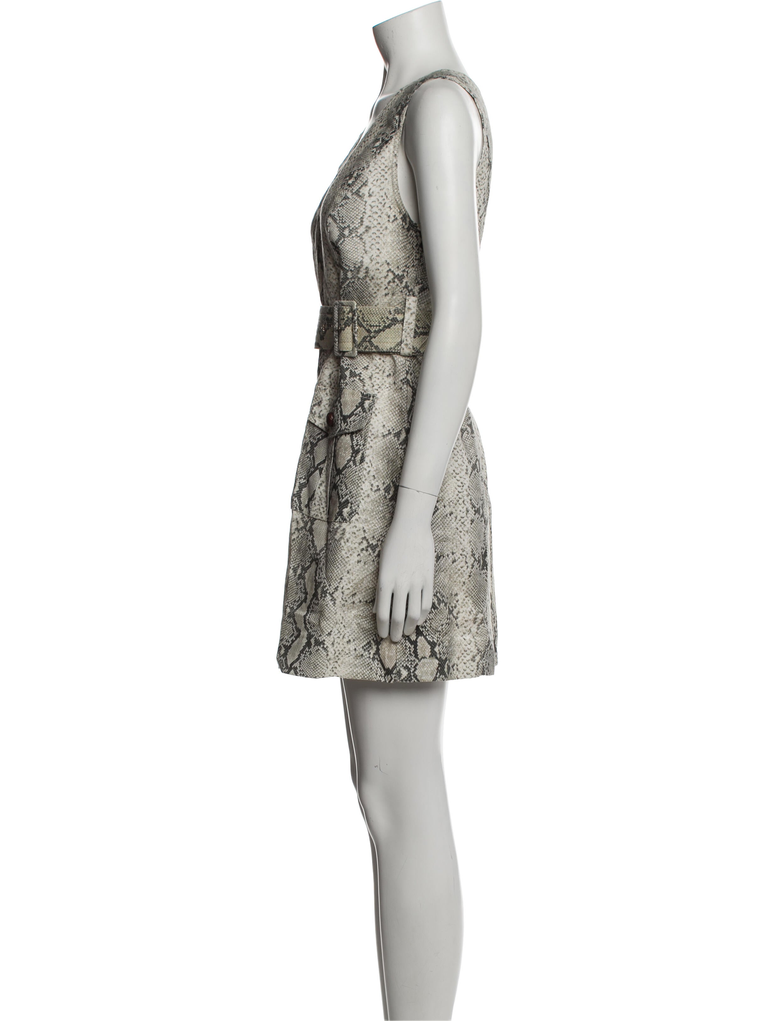 Zimmermann Linen Mini Dress