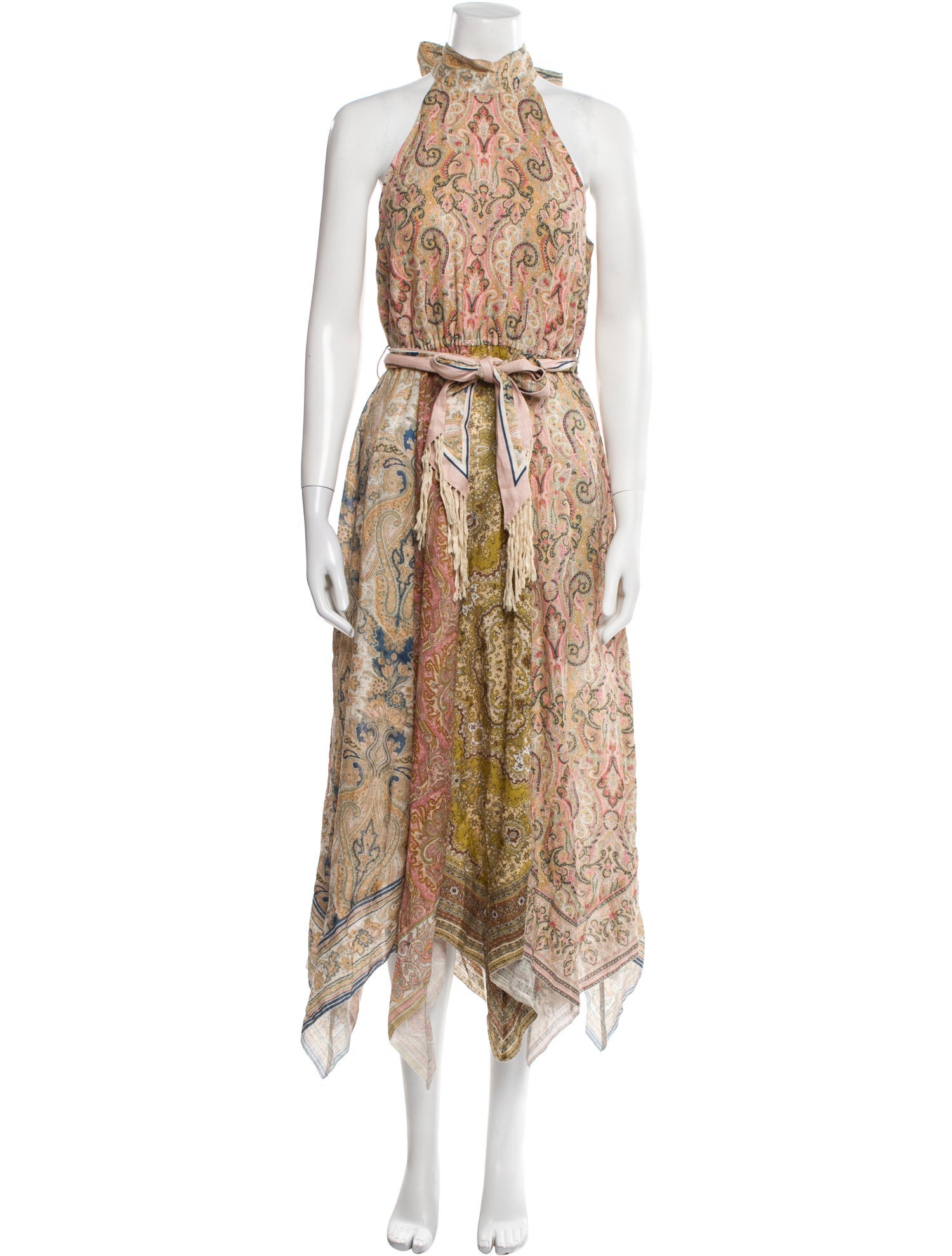 Zimmermann Linen Long Dress