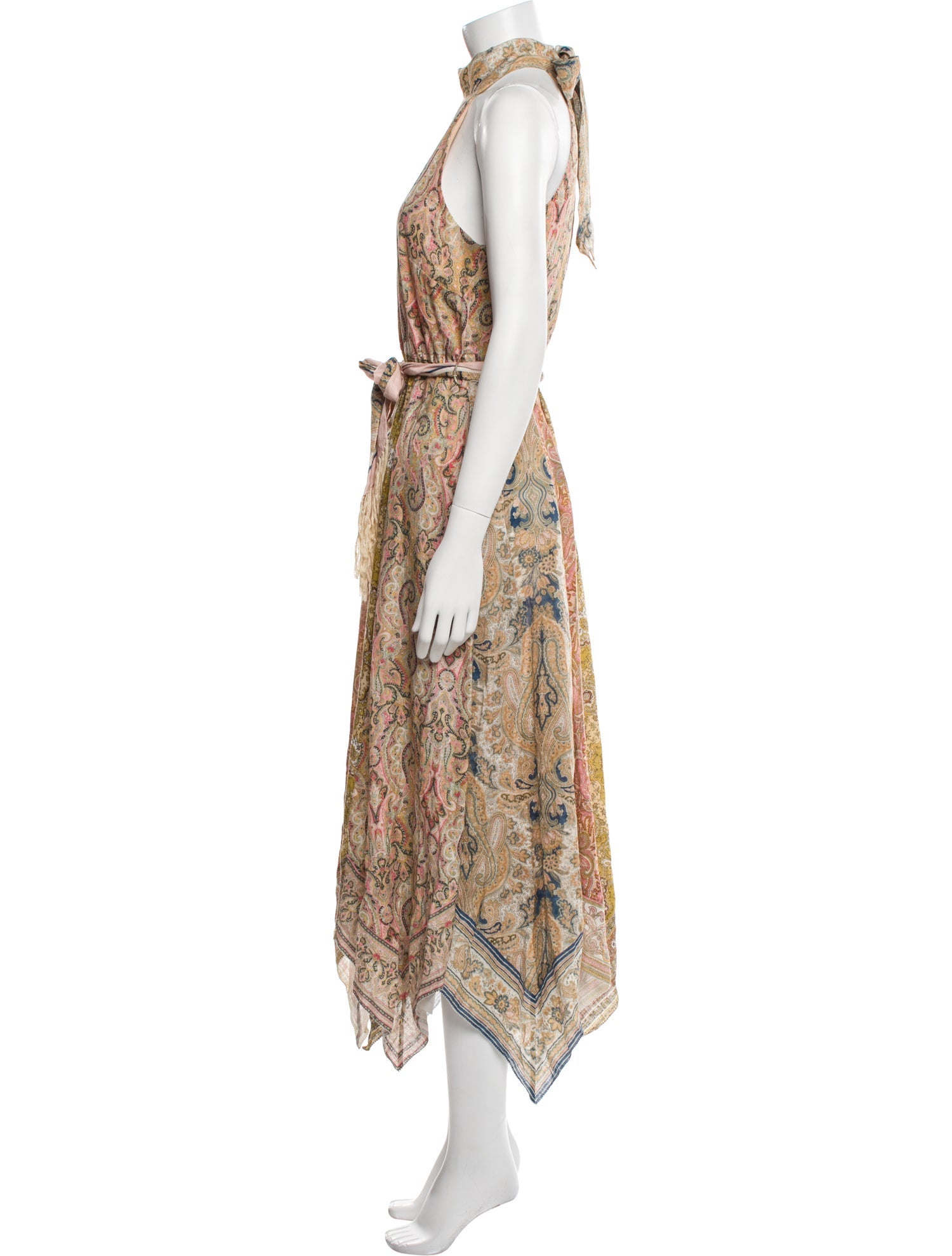 Zimmermann Linen Long Dress