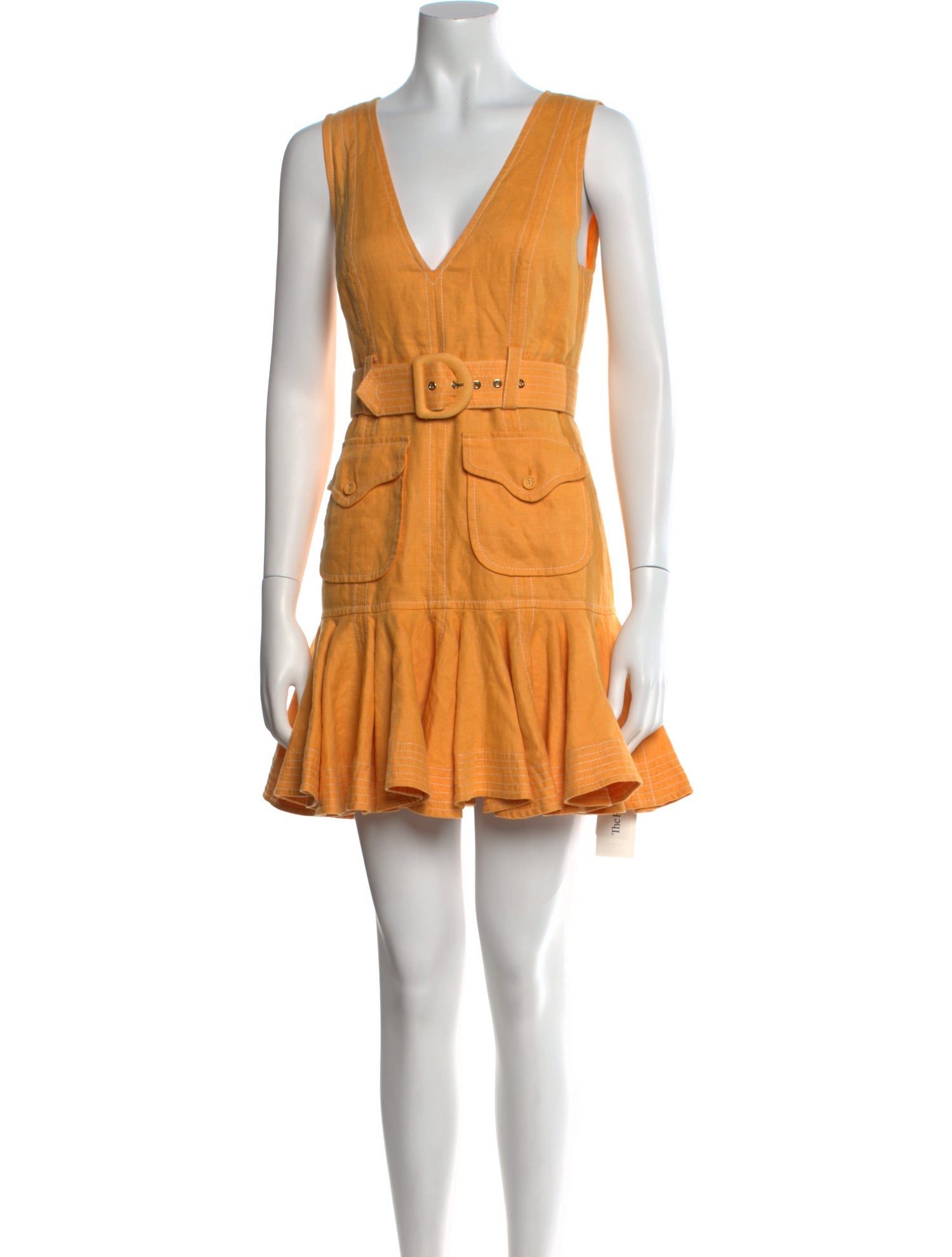 Zimmermann Linen Mini Dress