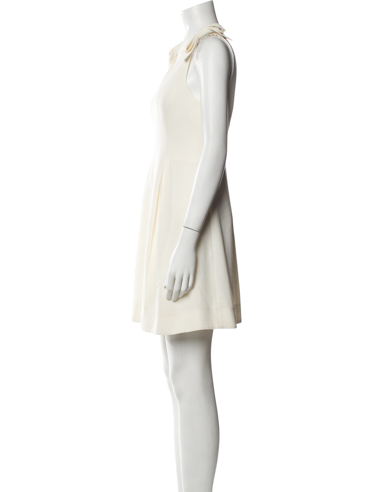 Zimmermann V-Neck Mini Dress