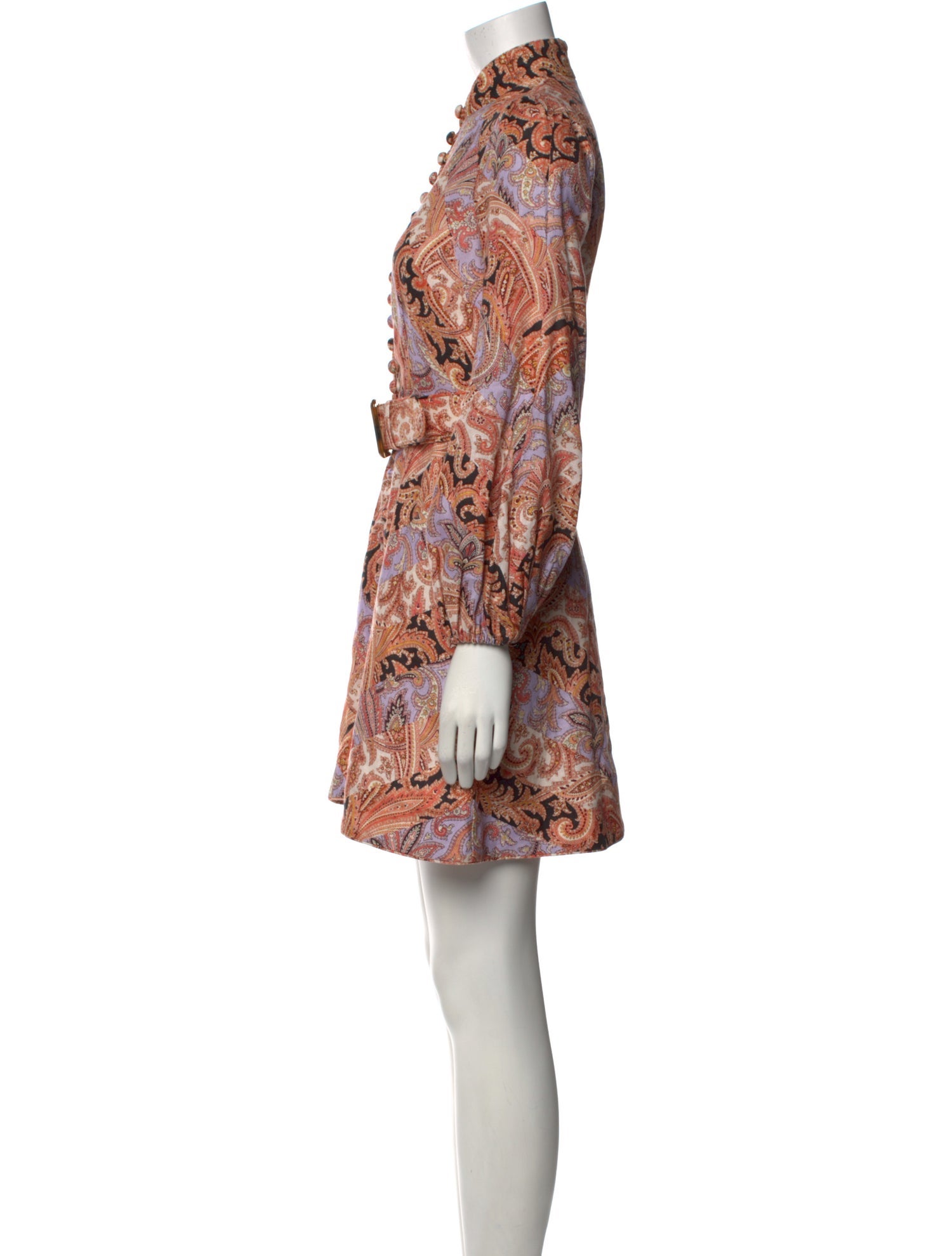 Zimmermann Linen Mini Dress