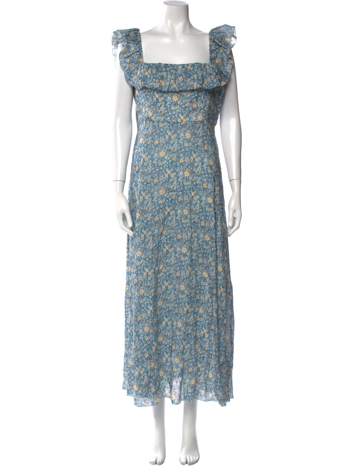 Zimmermann Linen Long Dress w/ Tags