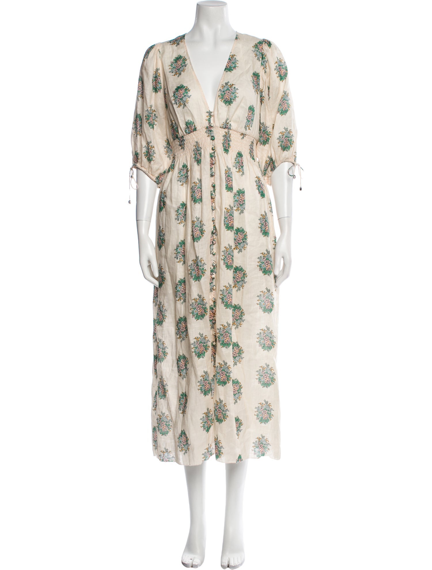 Zimmermann Linen Long Dress