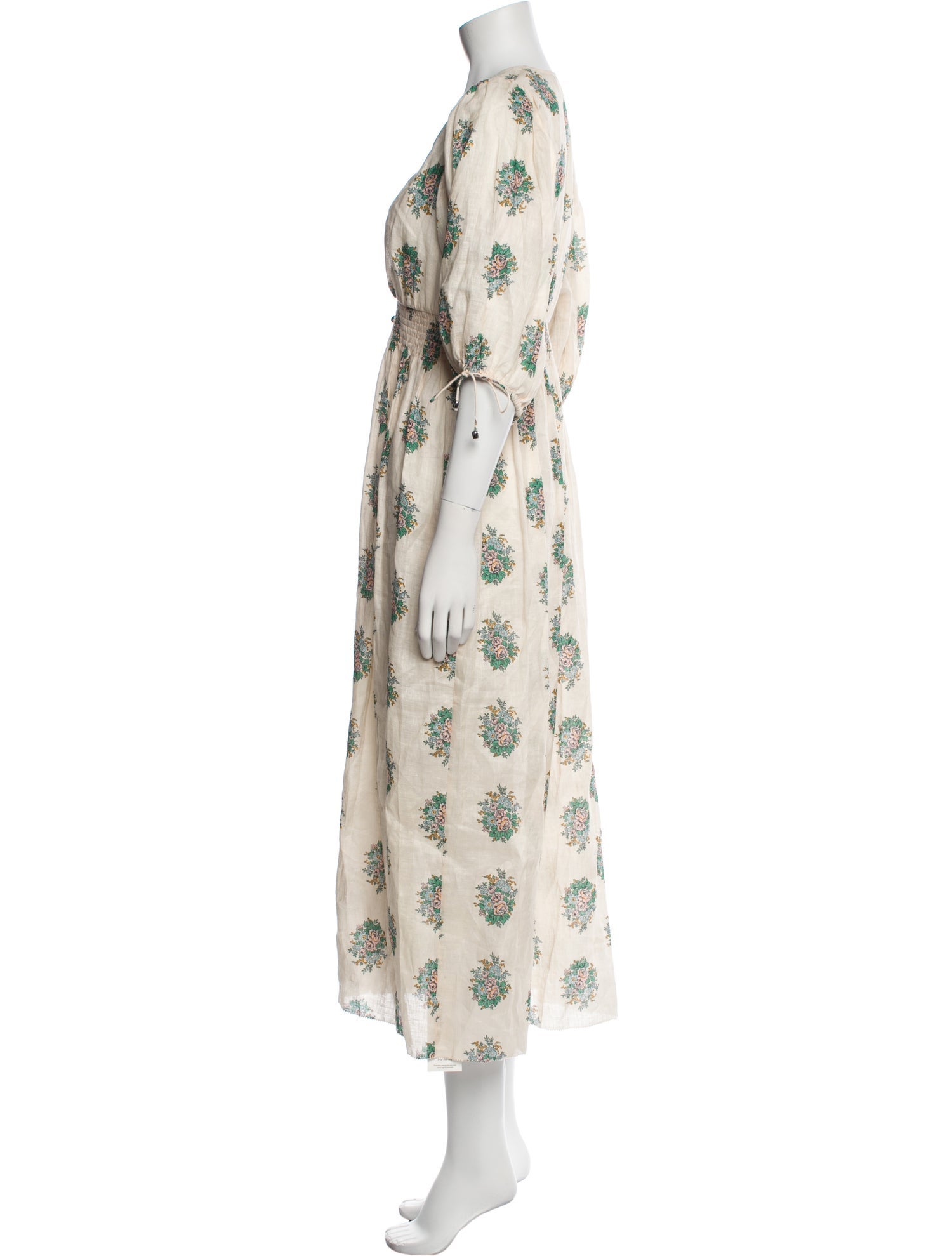 Zimmermann Linen Long Dress