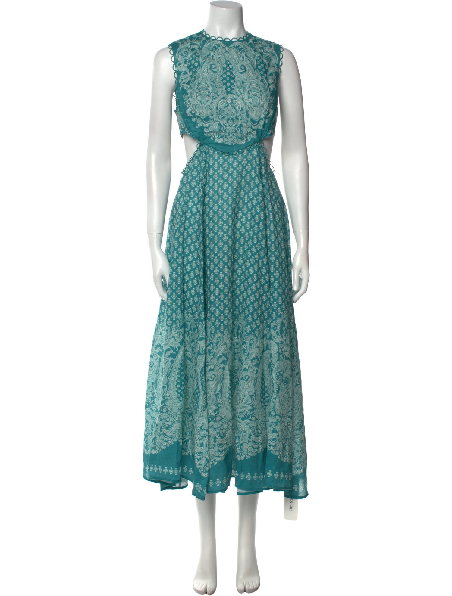 Zimmermann Linen Long Dress