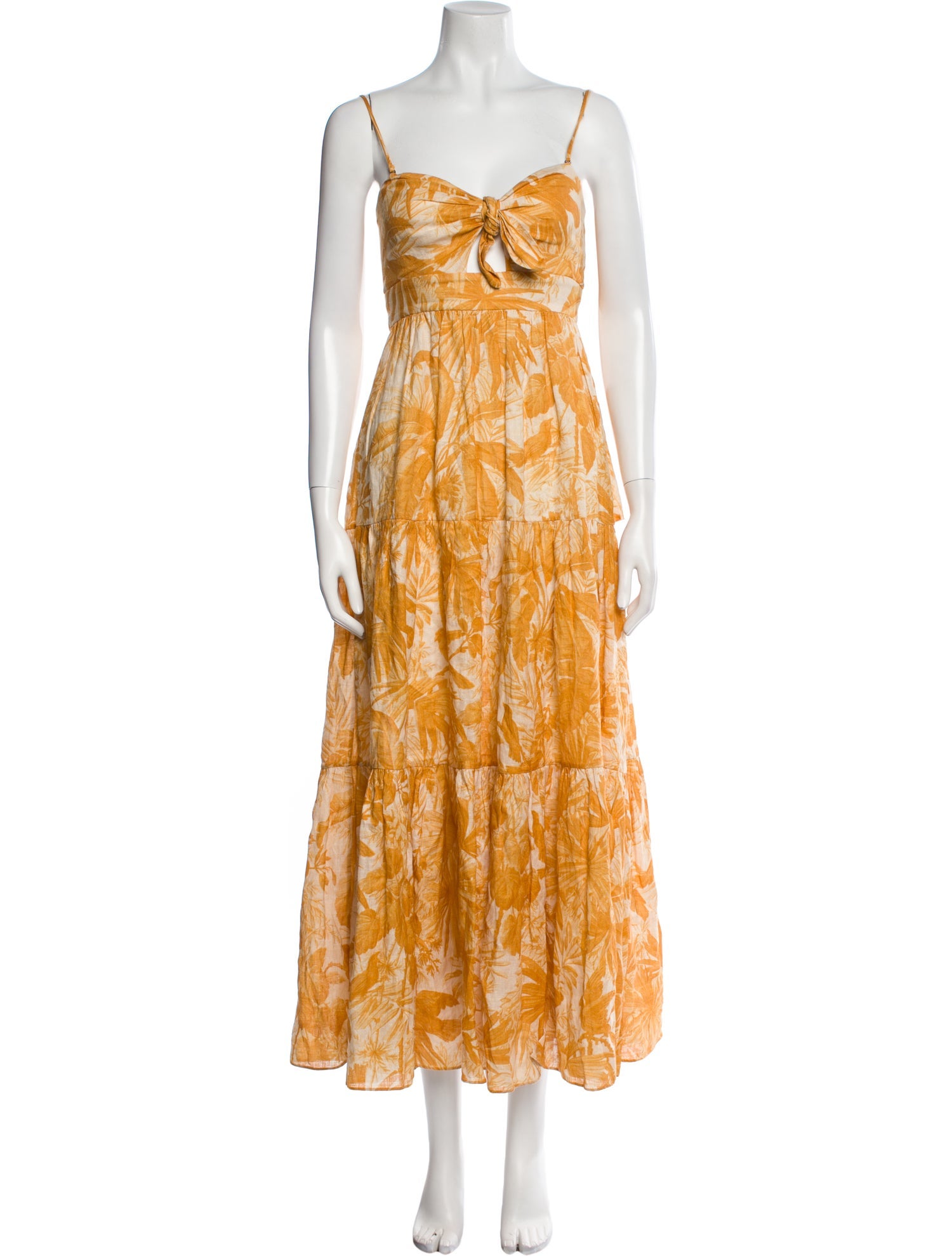 Zimmermann Linen Long Dress