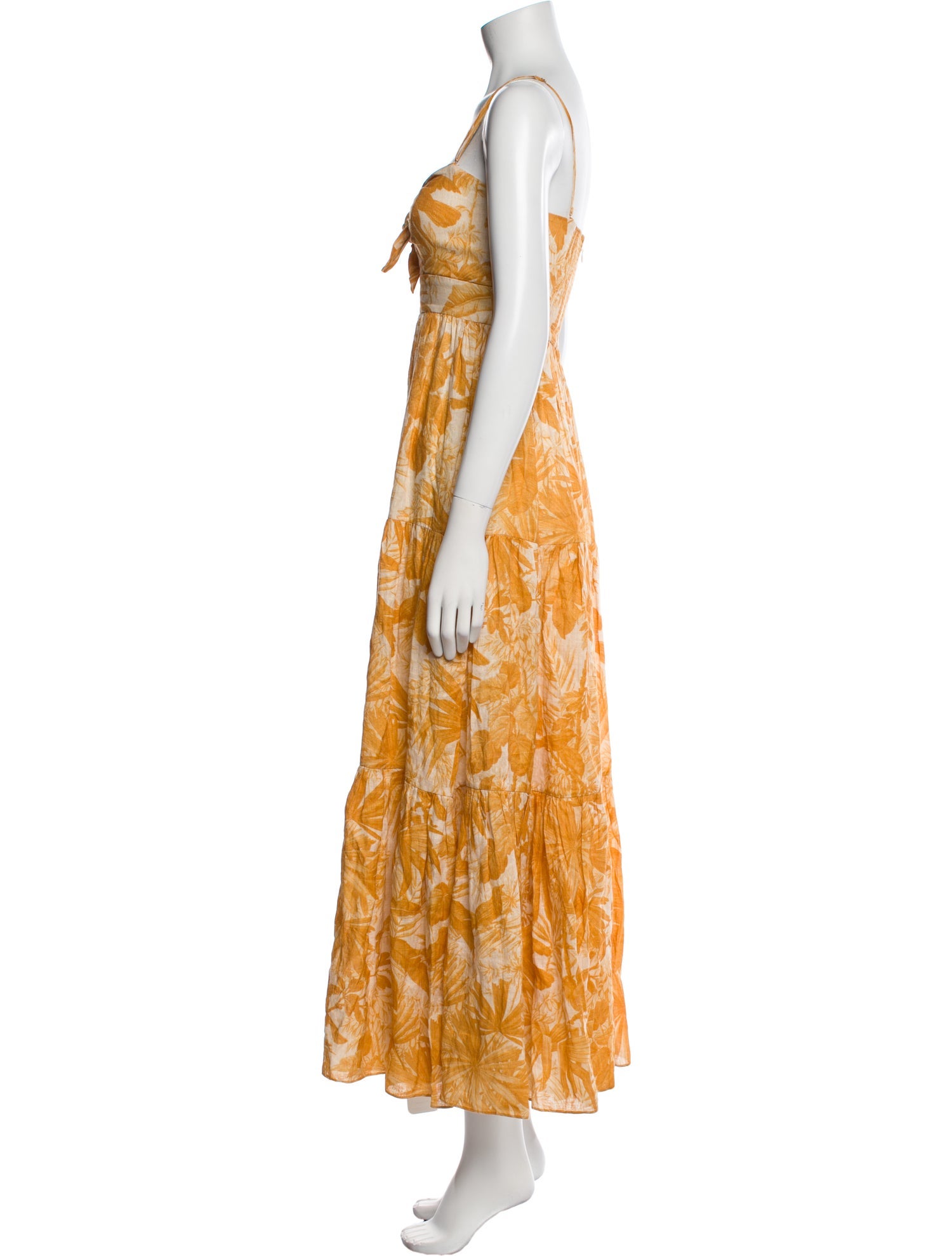 Zimmermann Linen Long Dress