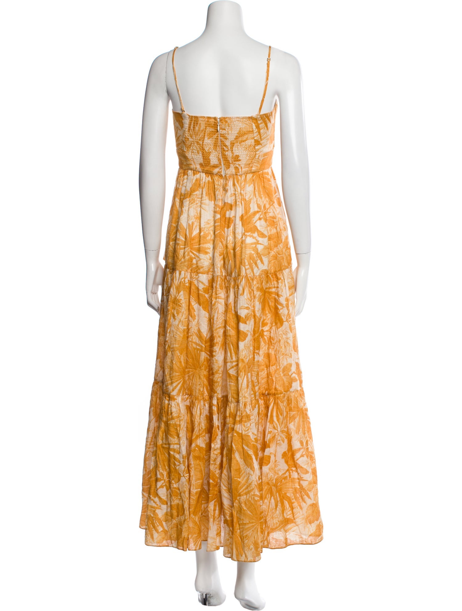 Zimmermann Linen Long Dress