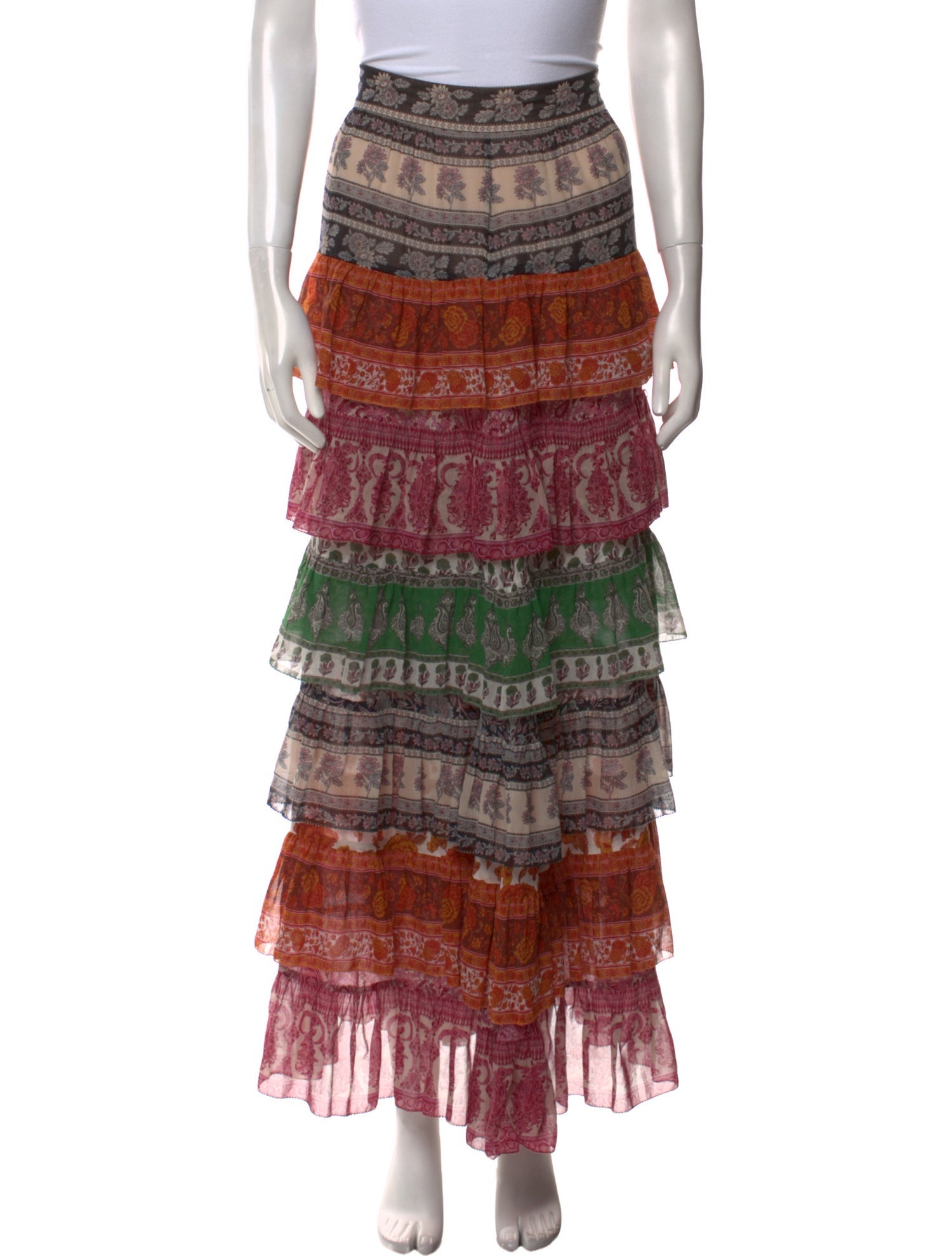 Zimmermann Amari Long Skirt