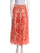 Zimmermann Linen Midi Length Skirt