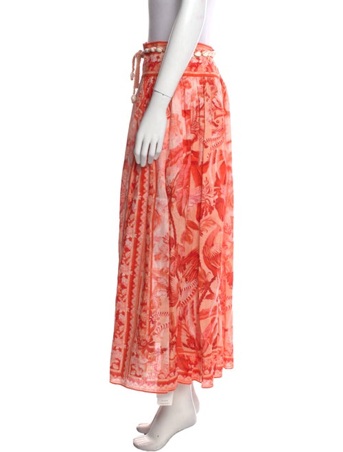 Zimmermann Linen Midi Length Skirt