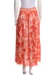 Zimmermann Linen Midi Length Skirt