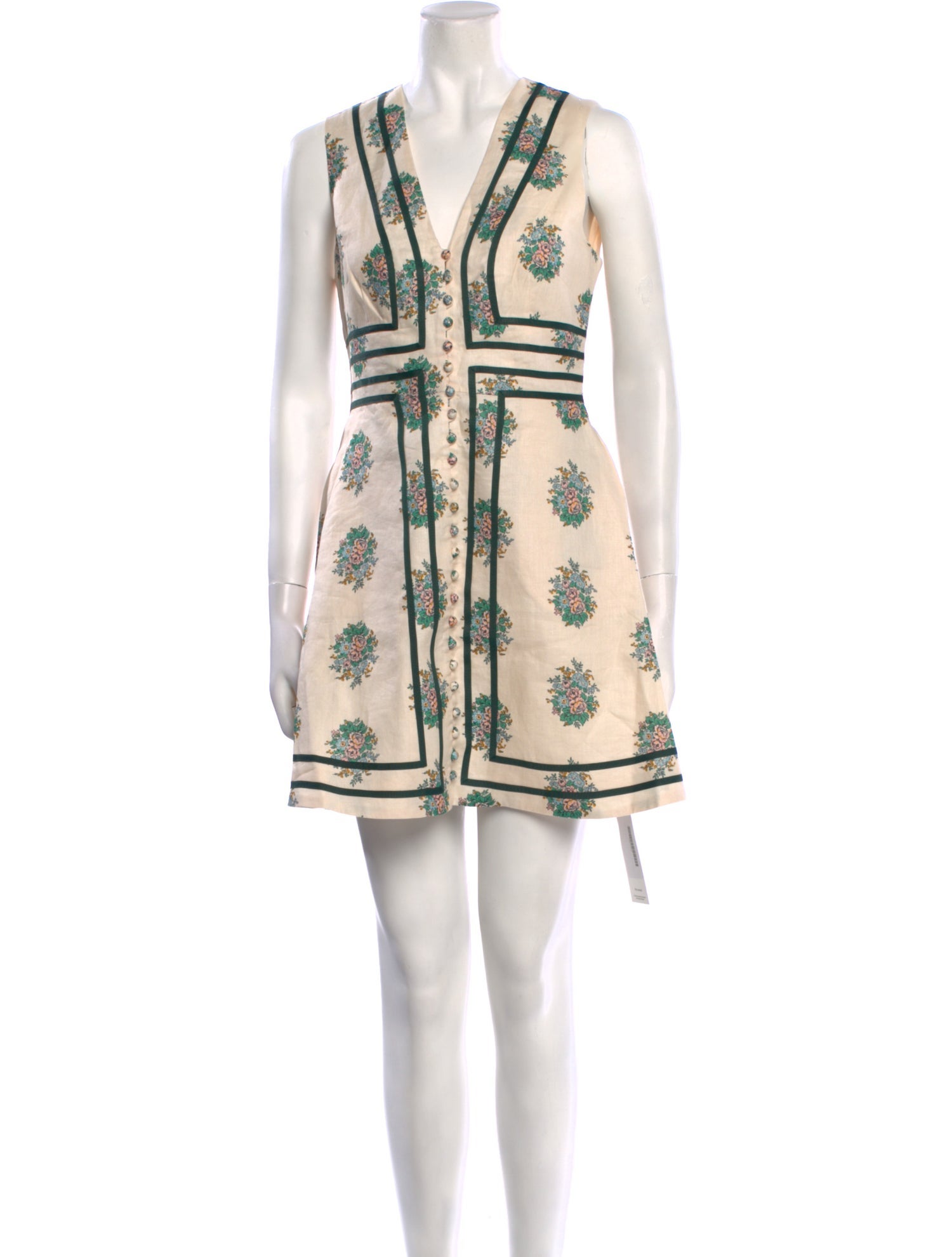 Zimmermann Linen Mini Dress