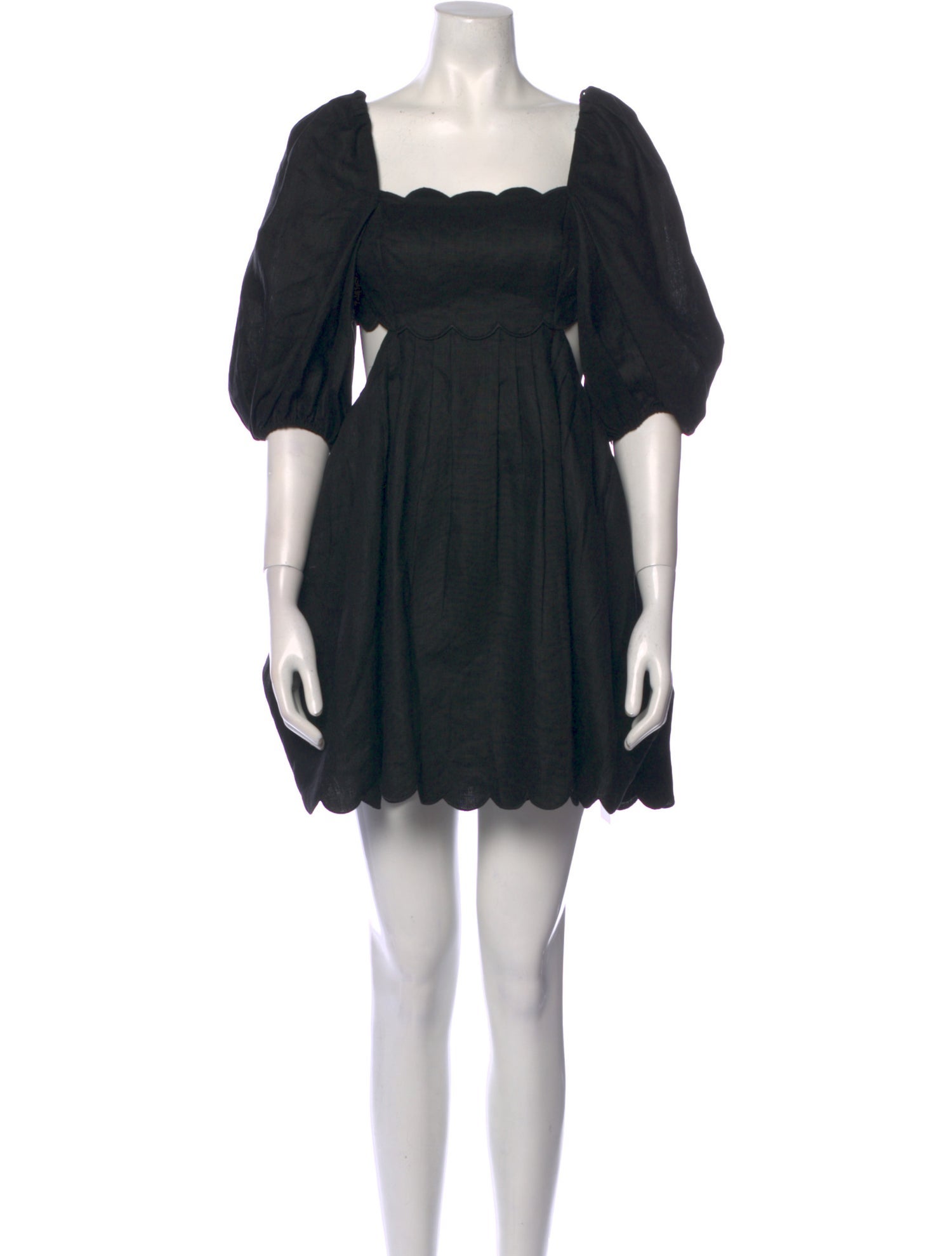 Zimmermann Linen Mini Dress