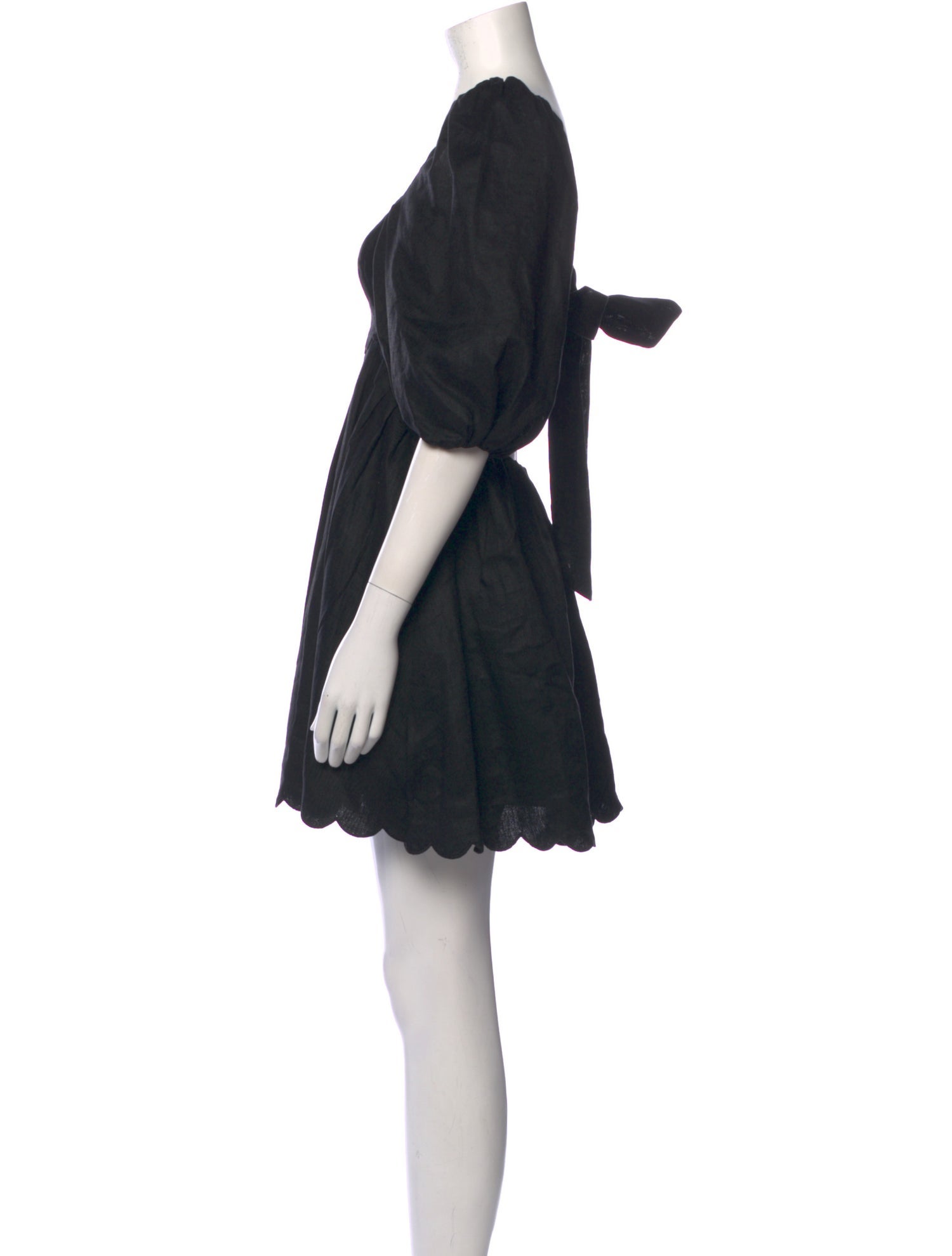 Zimmermann Linen Mini Dress