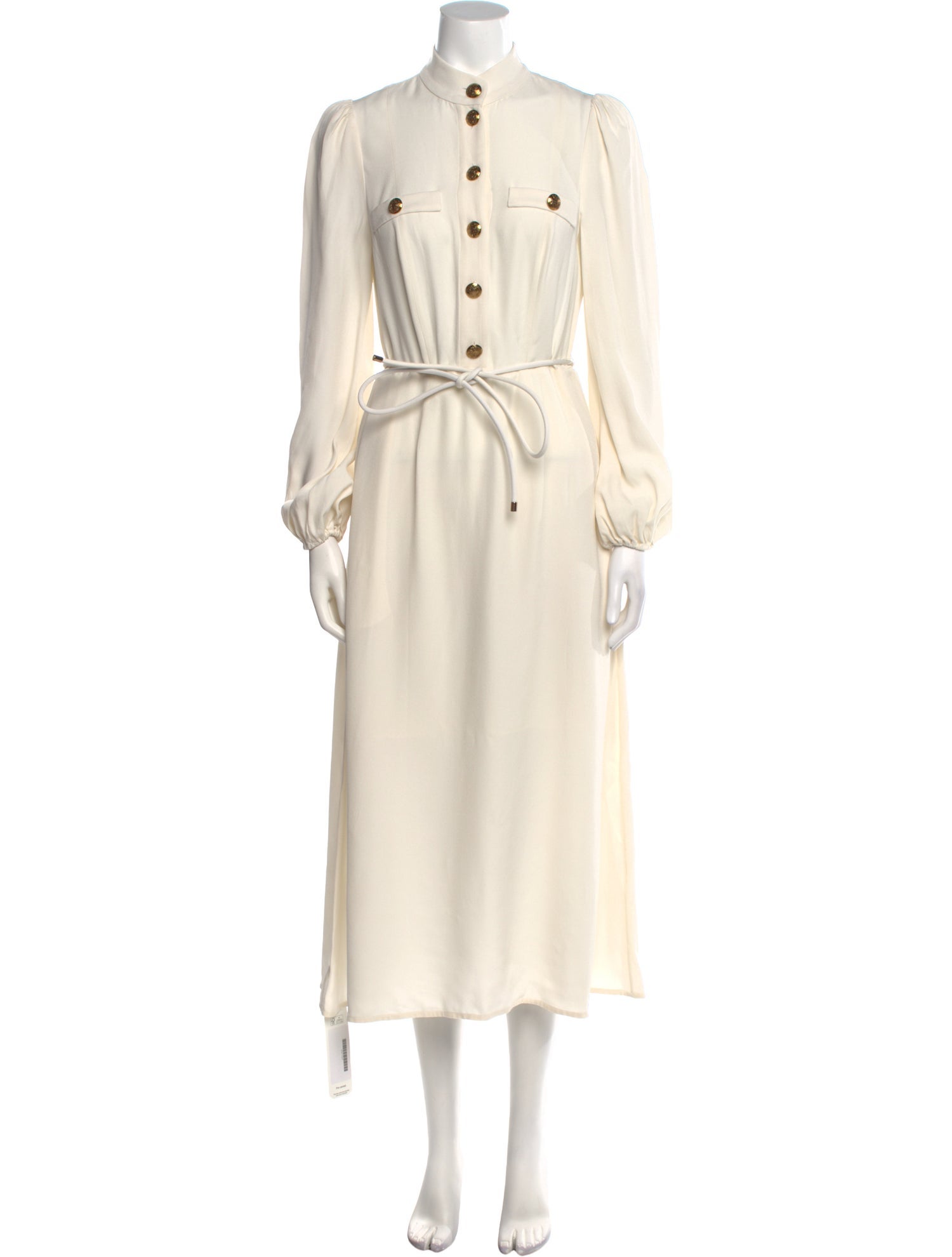 Zimmermann Mock Neck Midi Length Dress w/ Tags