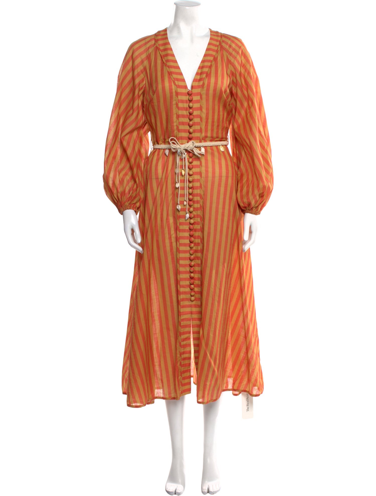 Zimmermann V-Neck Long Dress